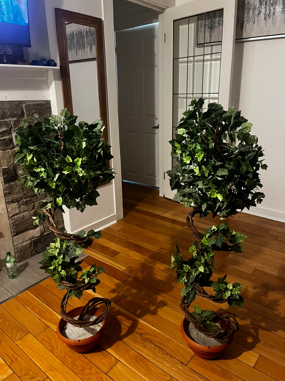 Artificial Topiary Trees (Set of 2) - photo 2