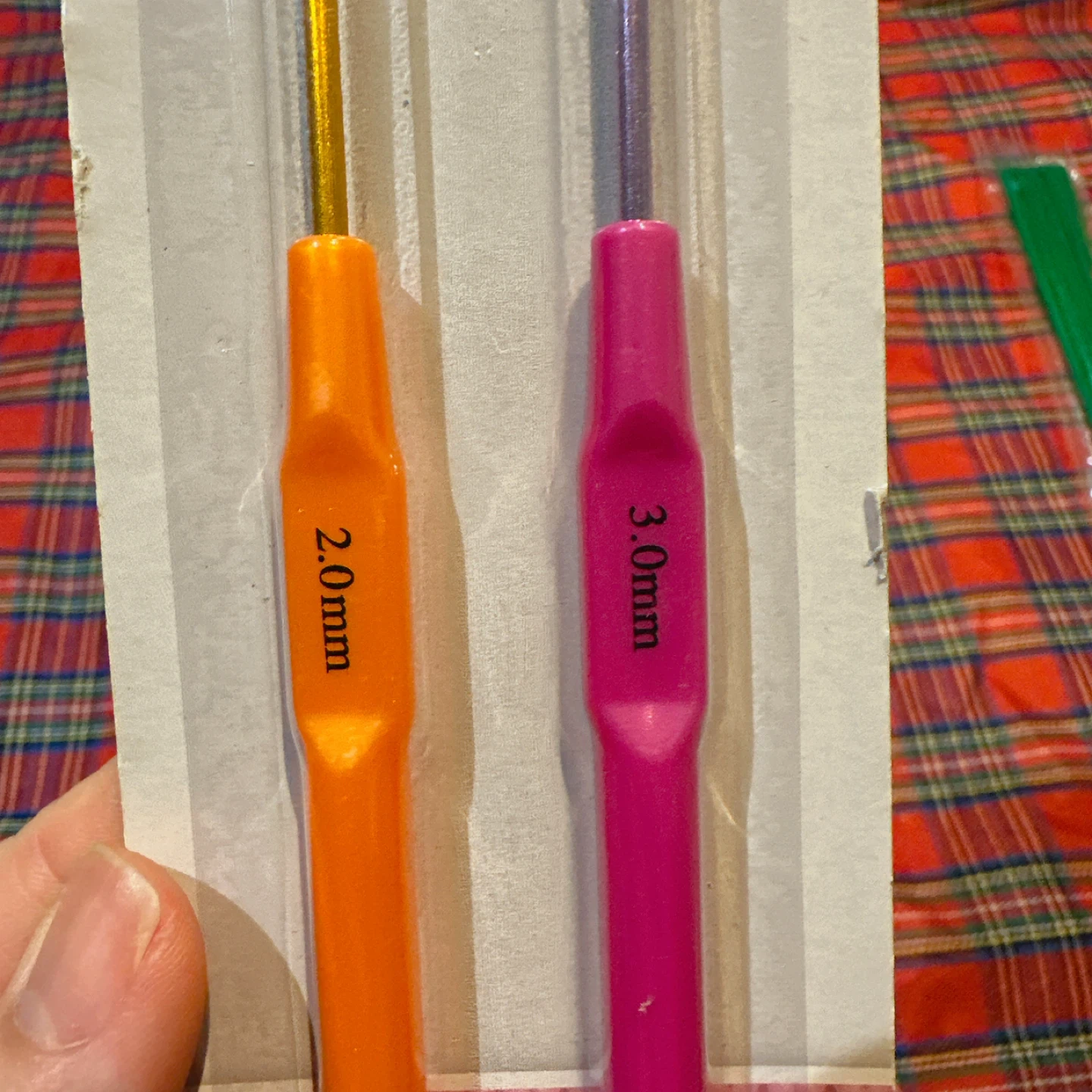 Crochet Hooks Set - 2.0mm & 3.0mm - photo 2