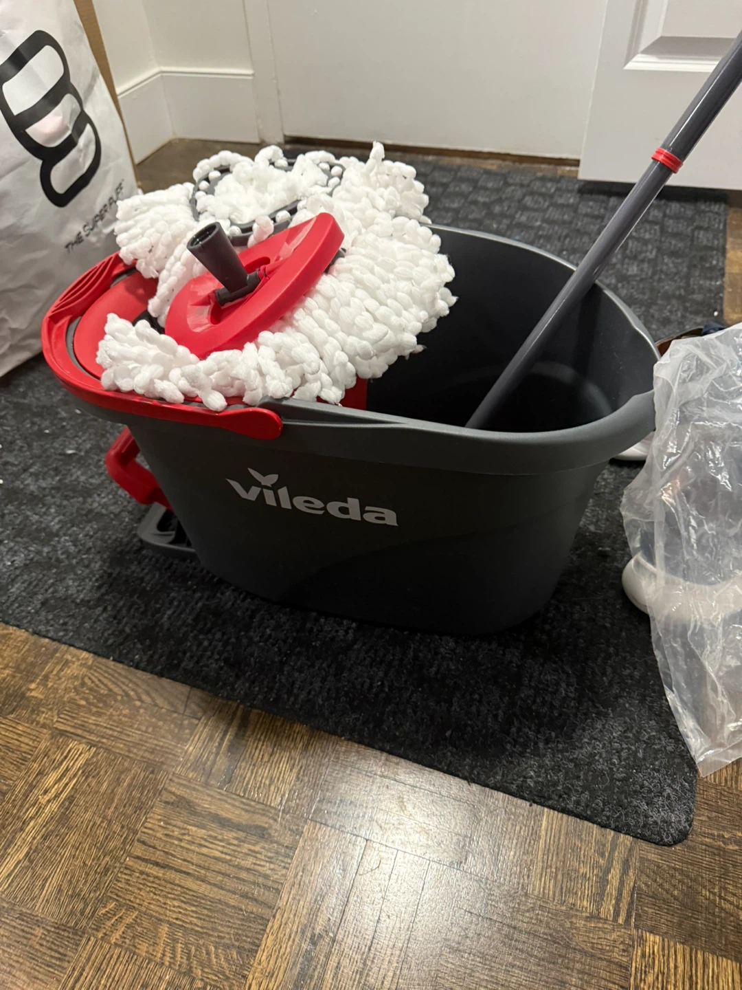 Vileda Mop and Bucket Set