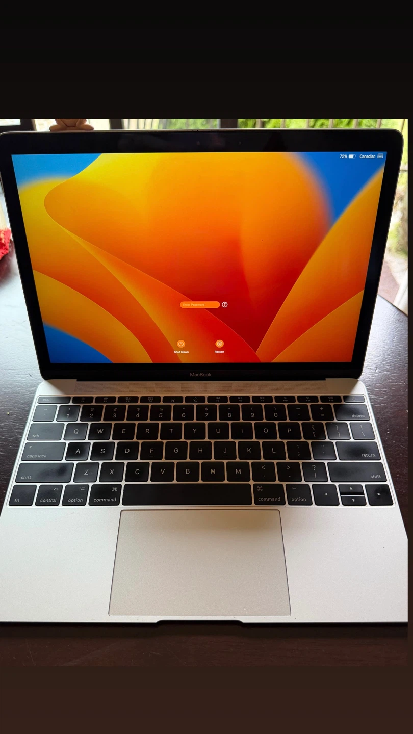 Apple MacBook Retina 12-Inch (2017)