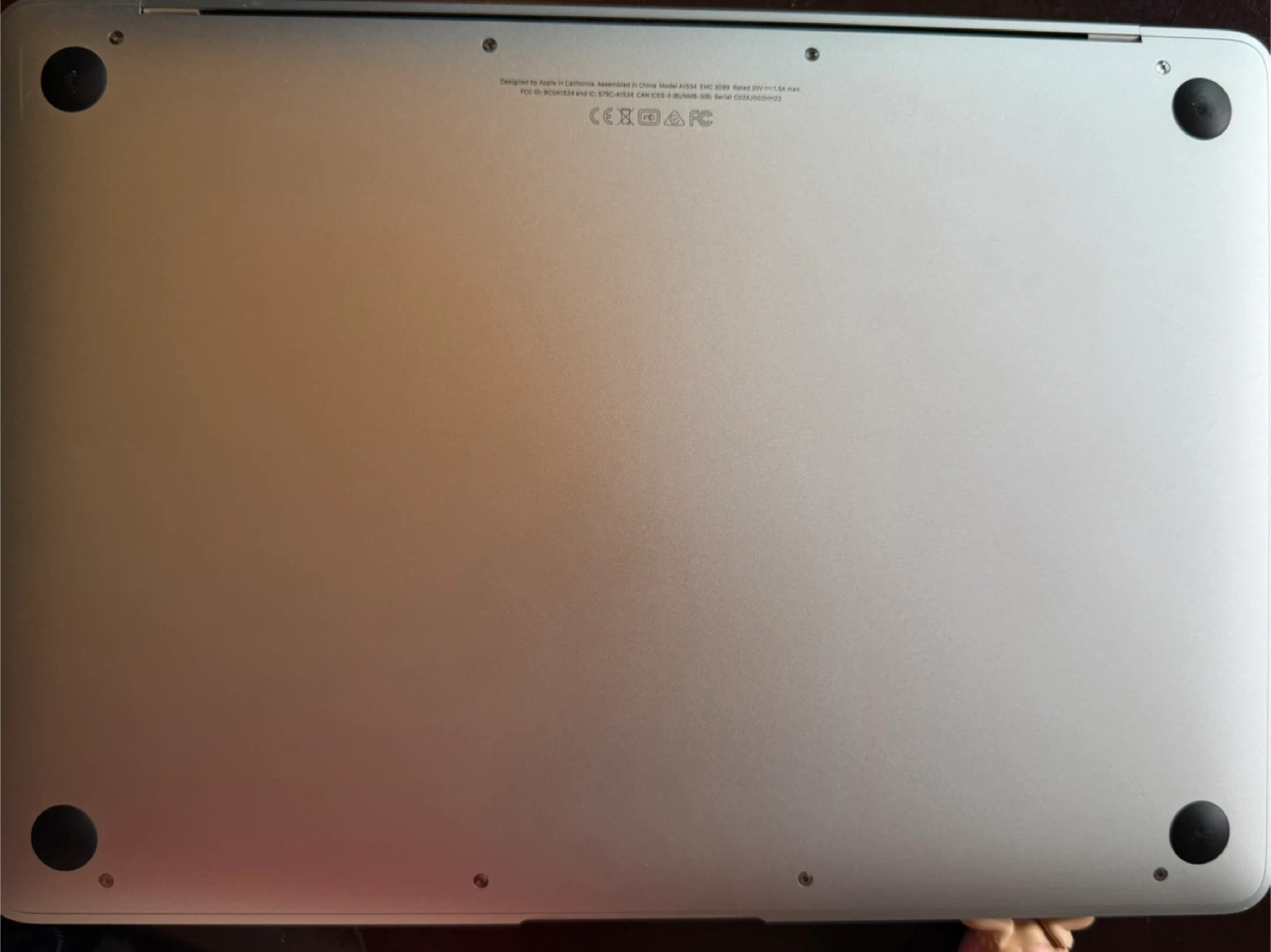 Apple MacBook Retina 12-Inch (2017) - photo 3