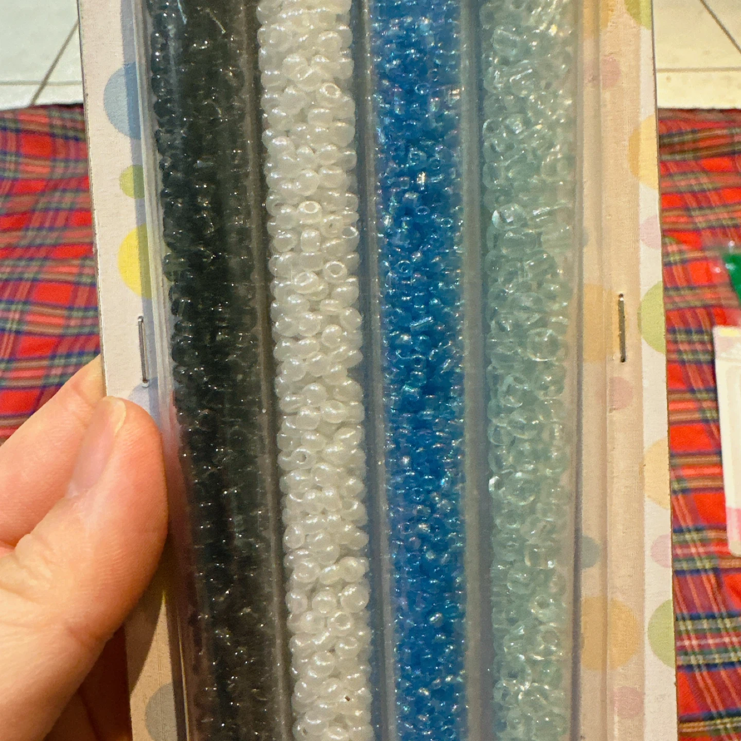Glass Beads Crafting Kit - photo 2