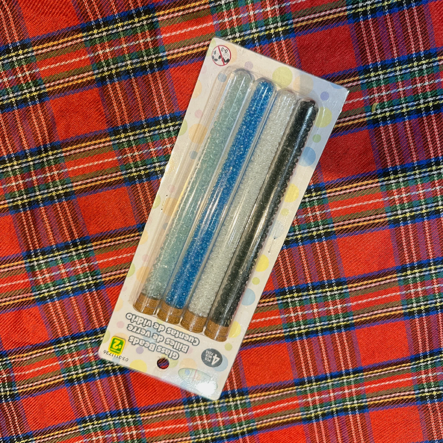 Glass Beads Crafting Kit