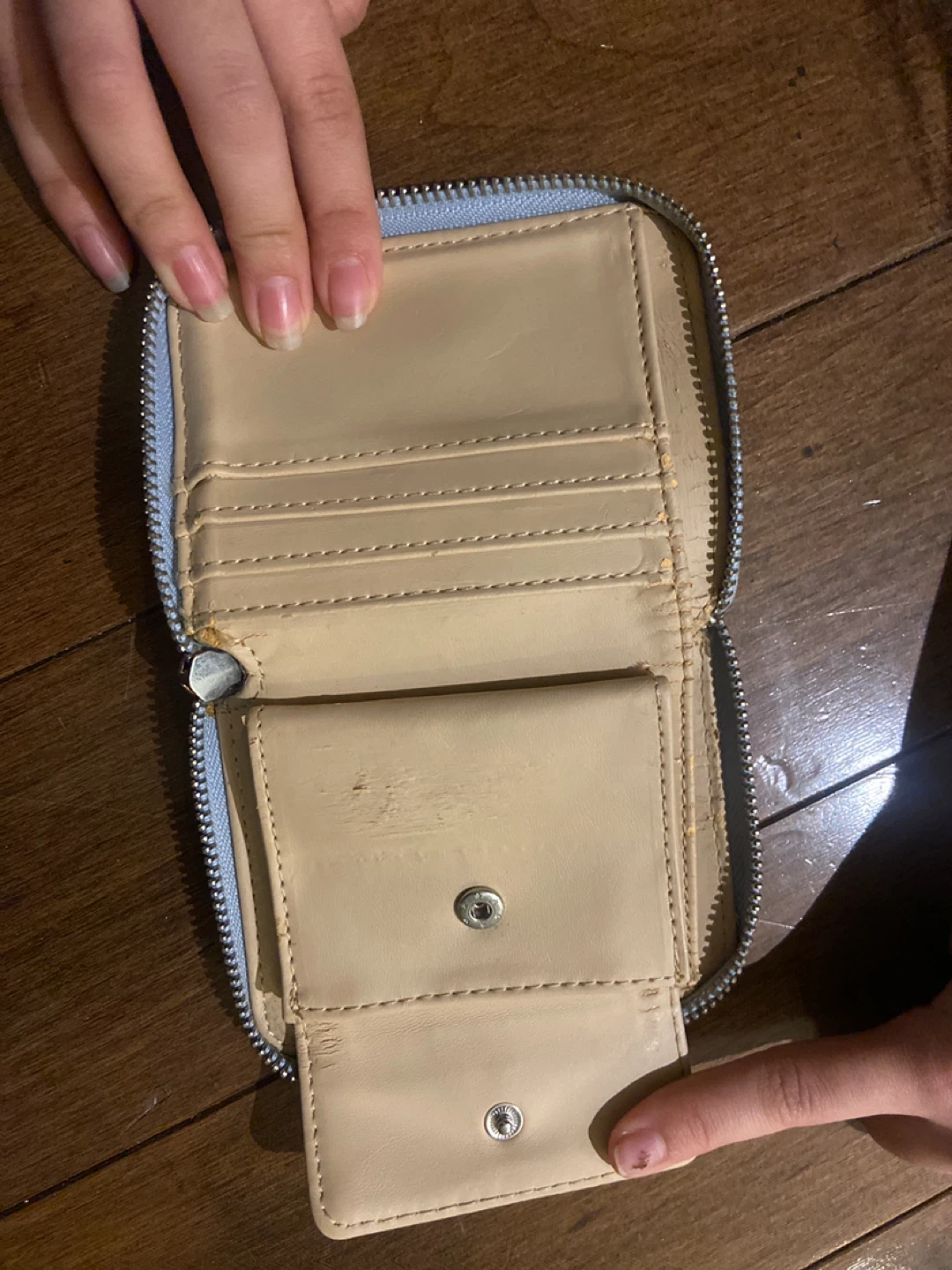 Guess Wallet - Light Blue - photo 2