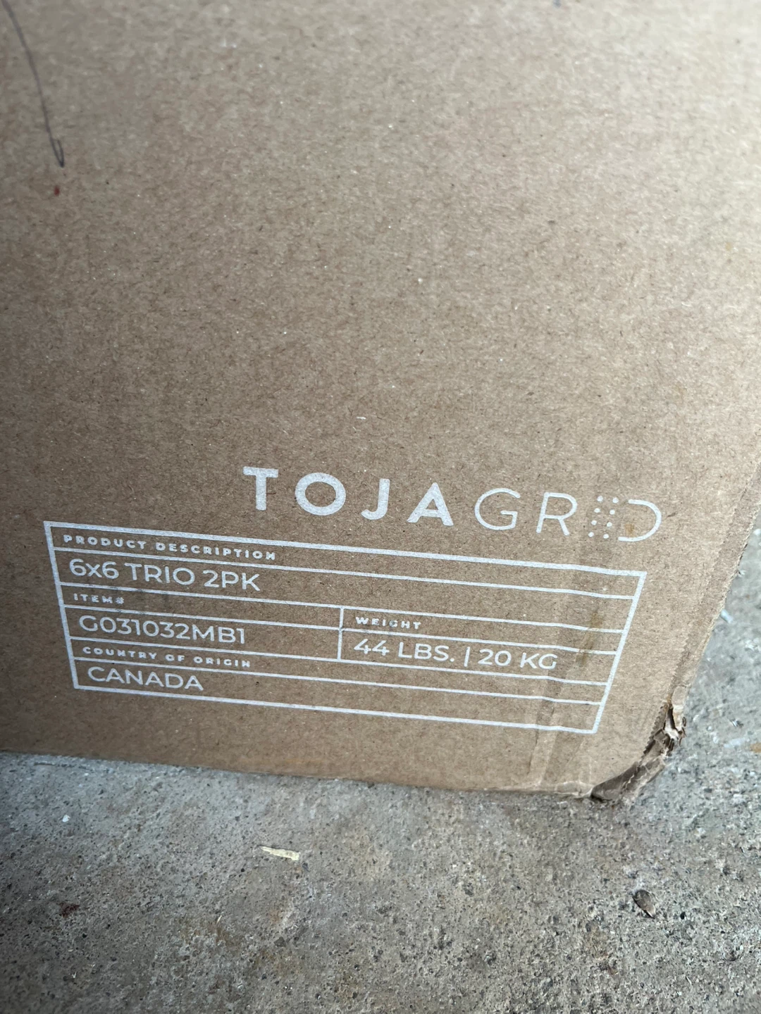 Toja Grid 6x6 pergola - photo 2