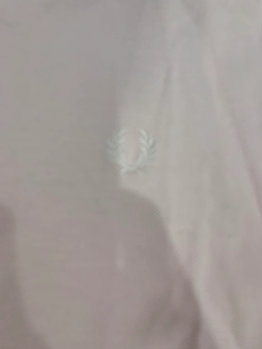 Fred Perry Pink Polo Shirt - Size M - photo 2