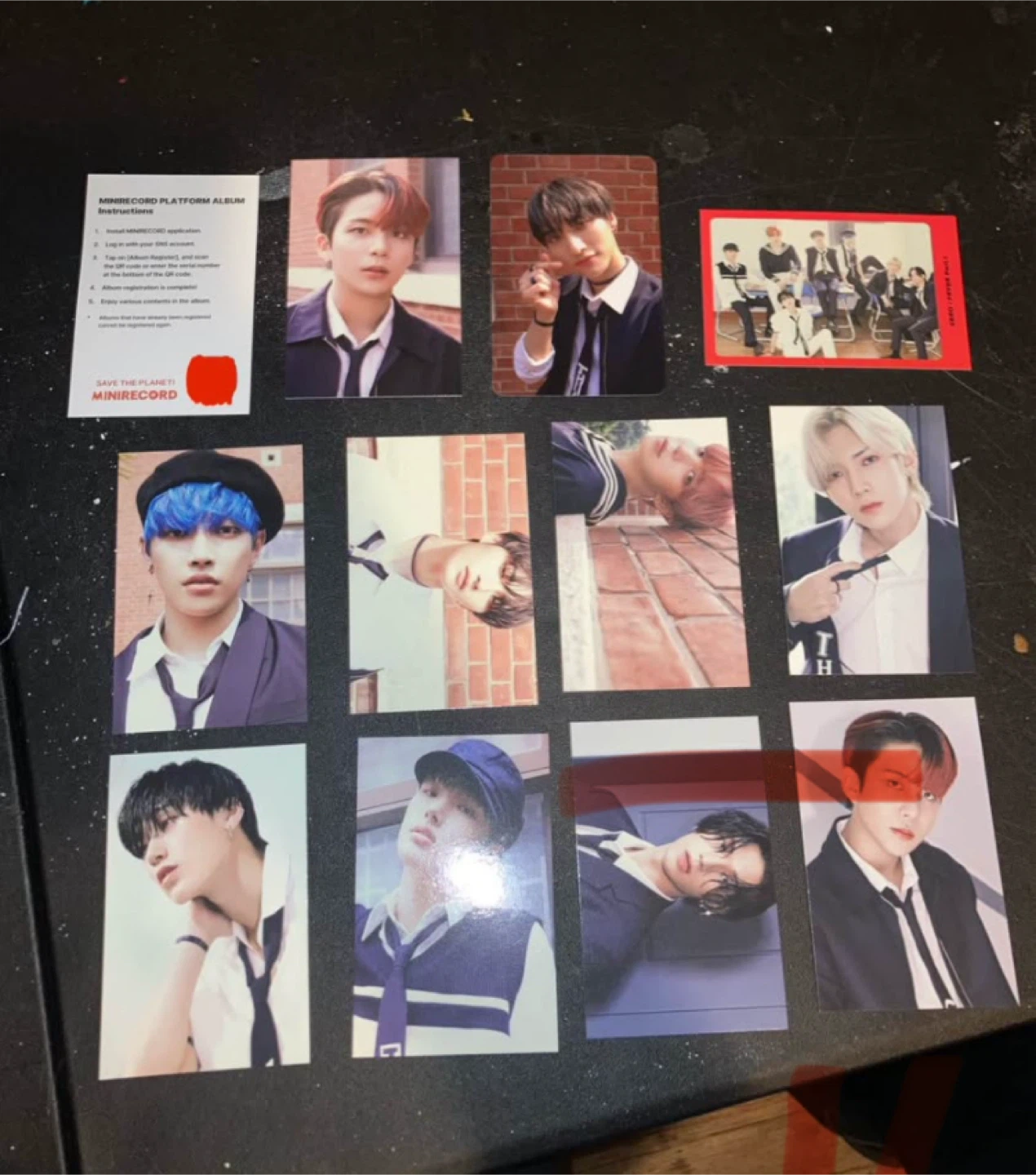 Ateez Album Zero: Fever Part. 1 (Platform Version)