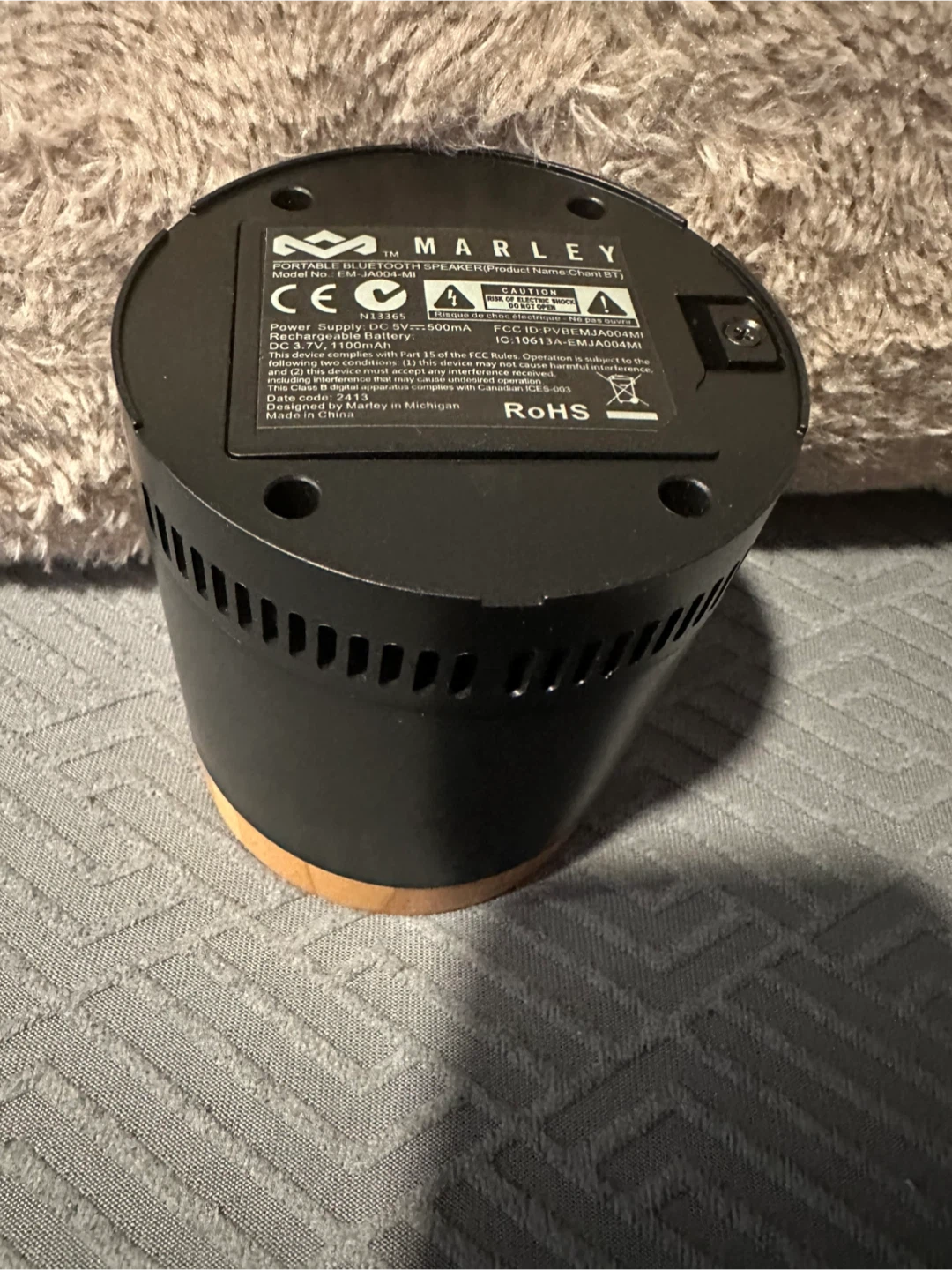 House of Marley Portable Bluetooth Speaker - photo 3
