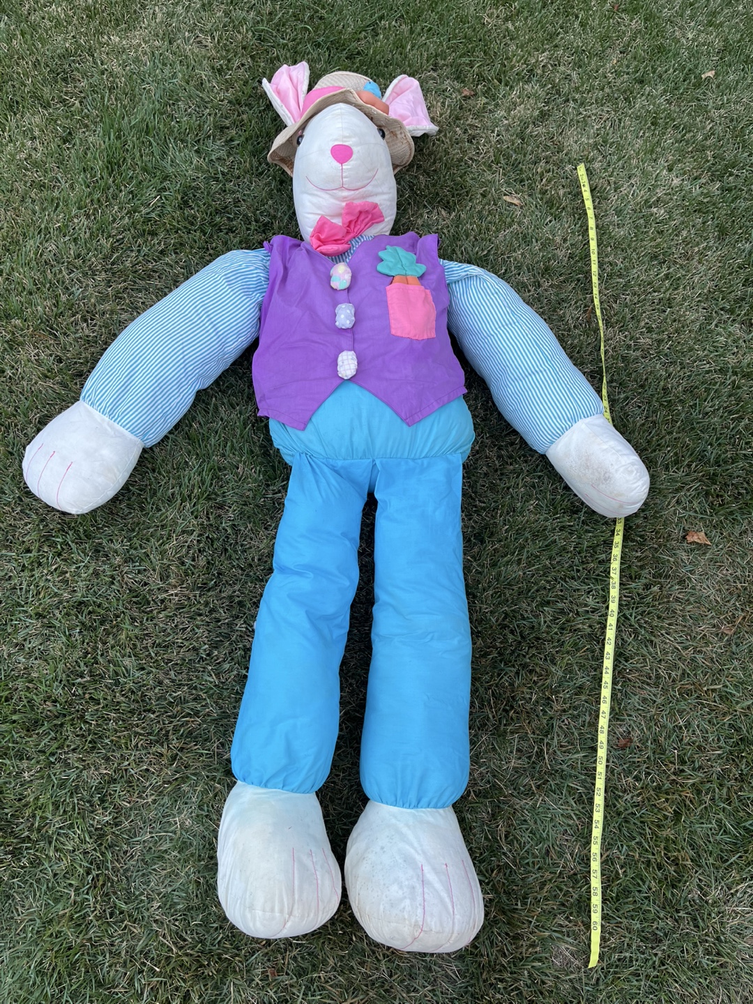 Large Easter Bunny Stuffed Animals (Pair)