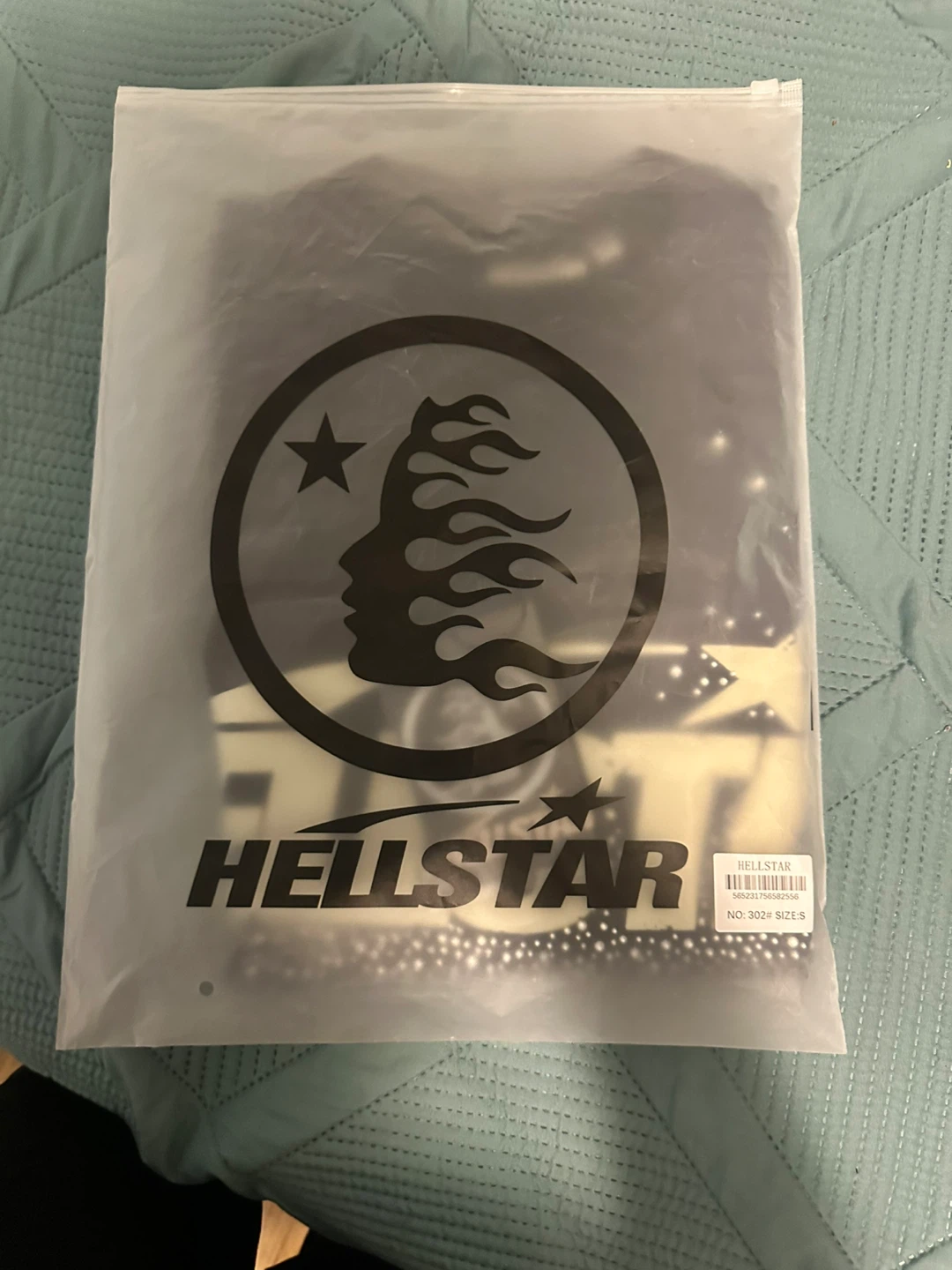 Hellstar Black Graphic T-Shirt Size S - photo 4