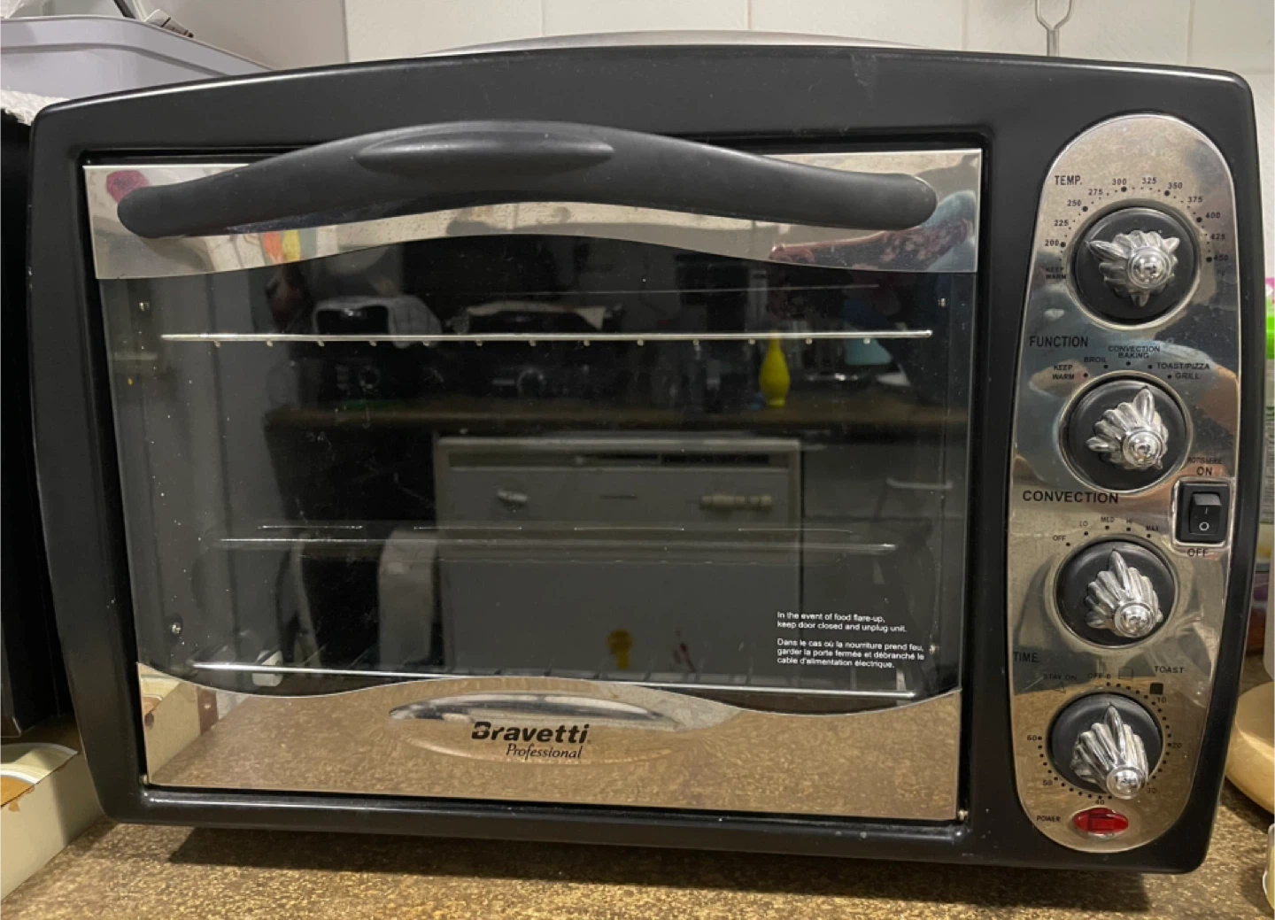 Bravetti Professional Toaster Oven
