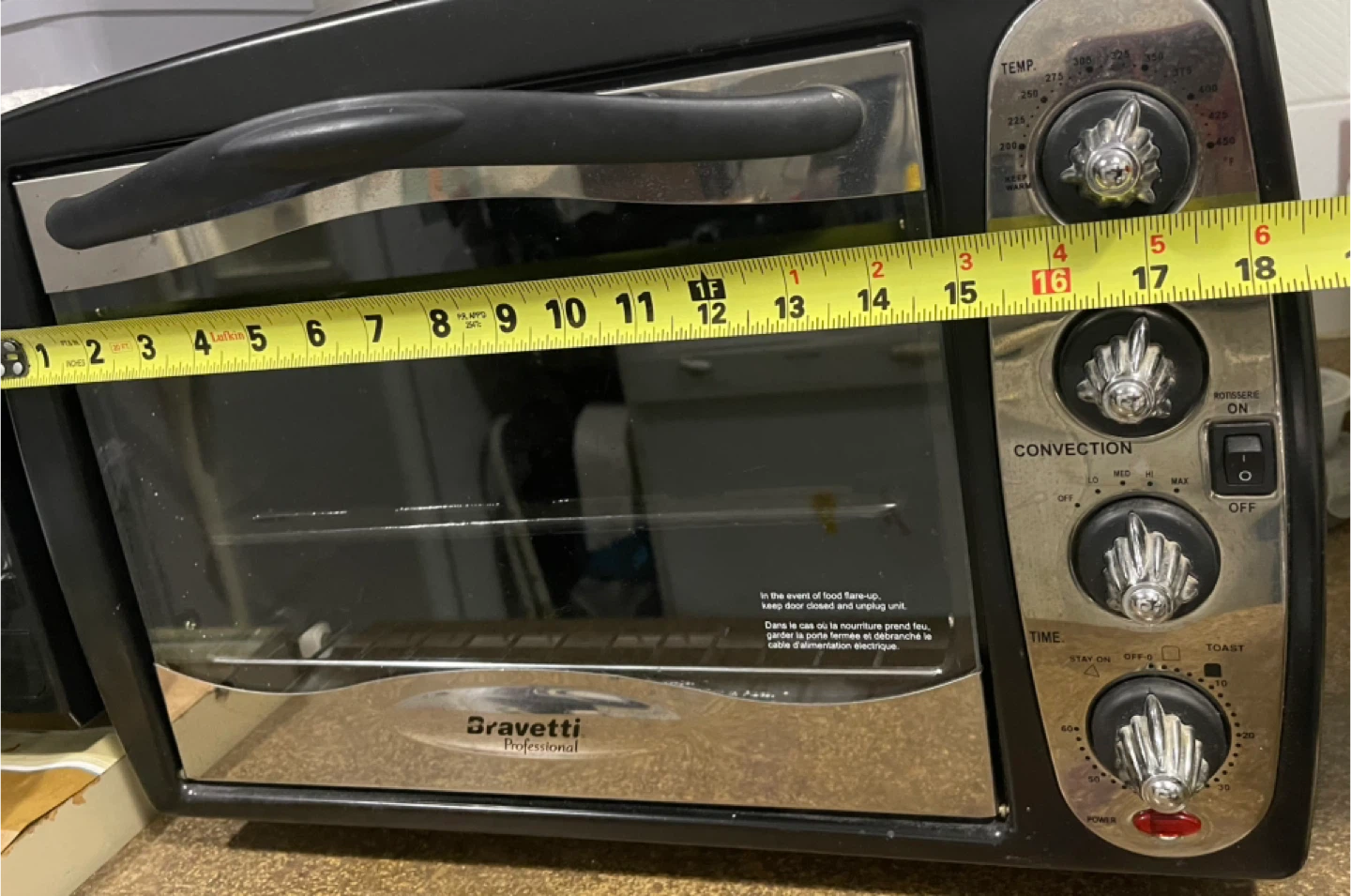 Bravetti Professional Toaster Oven - photo 5