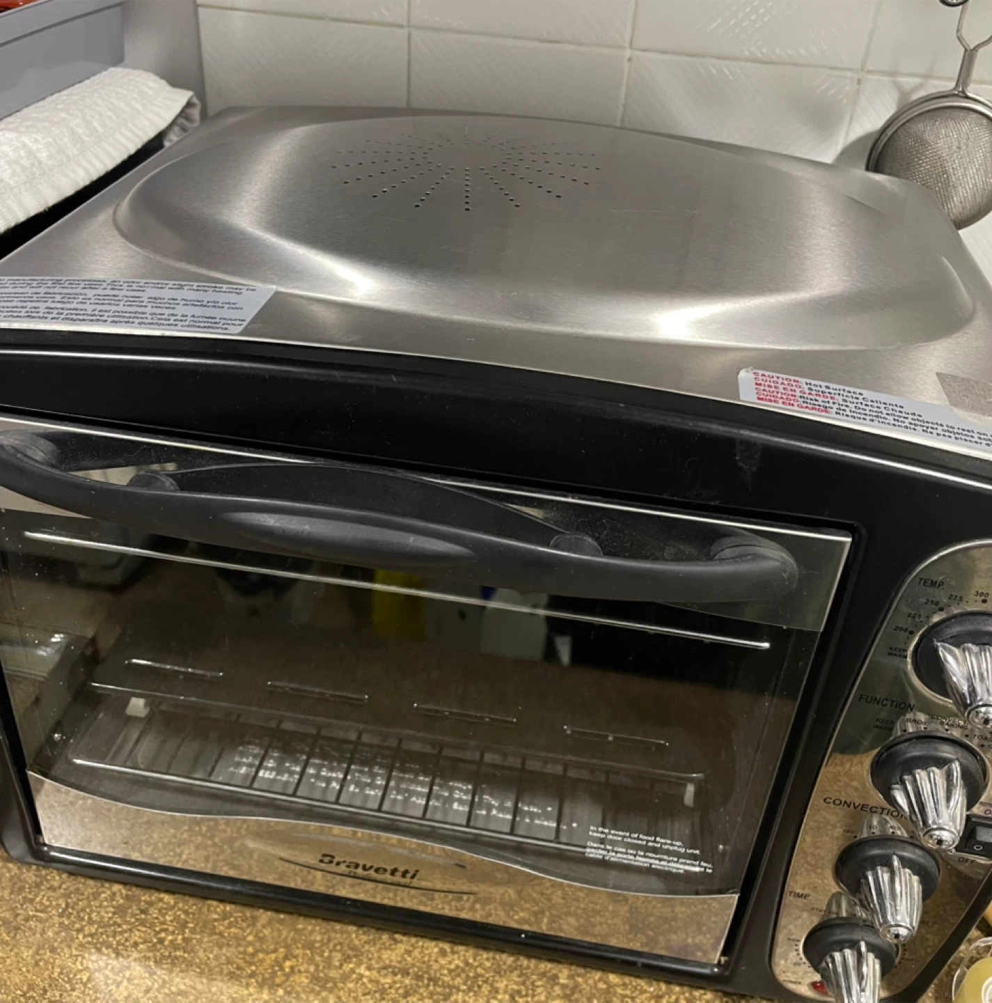 Bravetti Professional Toaster Oven - photo 2