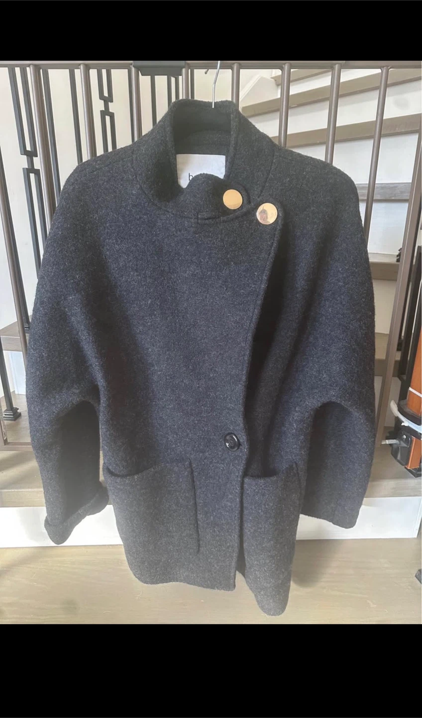 CALVI Coat - Anthracite - Size 1