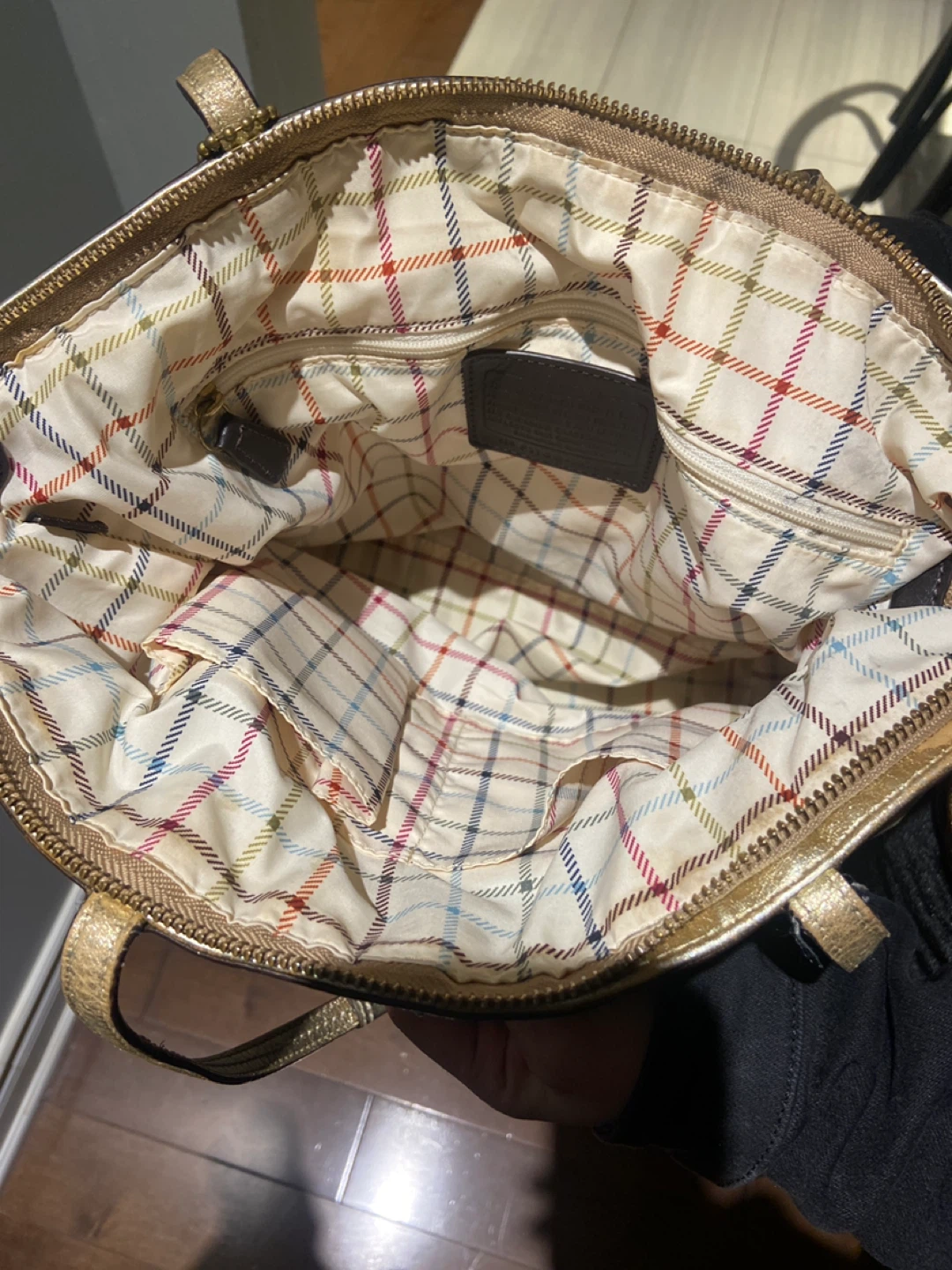Coach Signature Tote Bag - photo 2