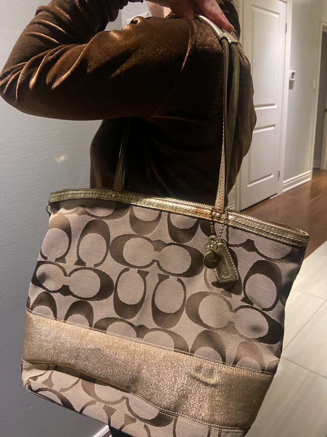 Coach Signature Tote Bag - photo 3