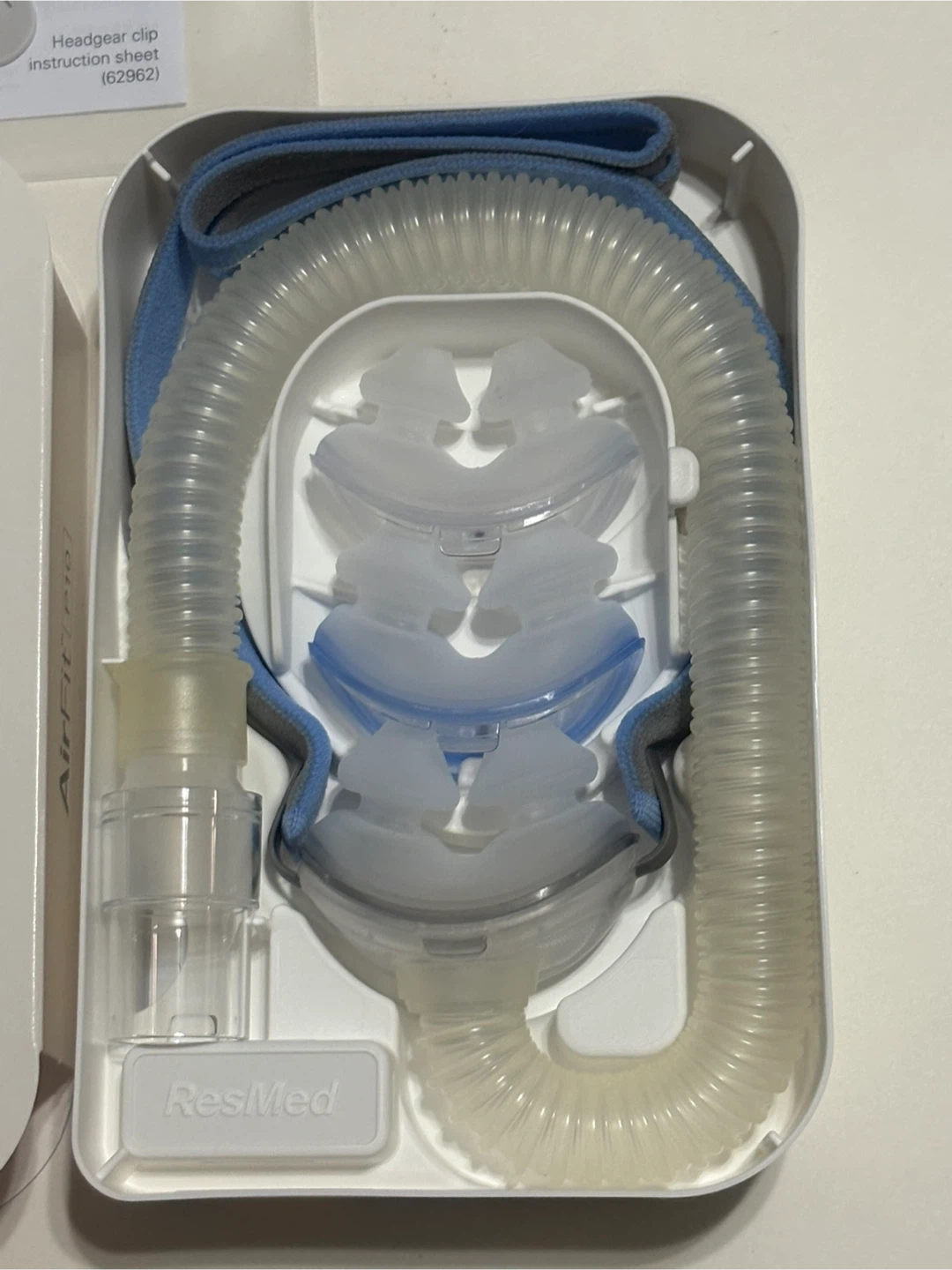 ResMed AirFit P10 Nasal Pillow System CPAP Mask - photo 4