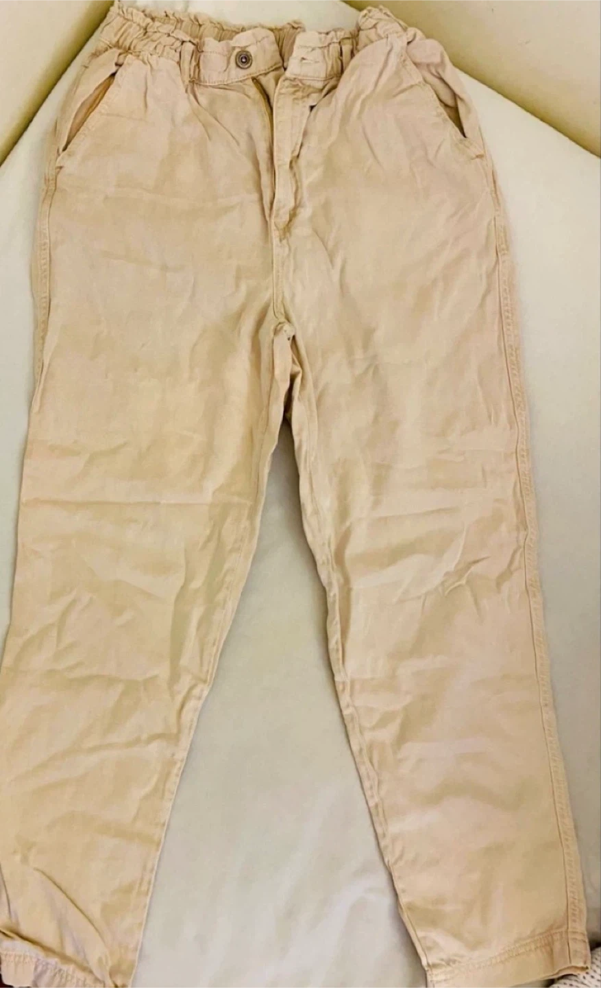 OXXO "Walk In Love"  Beige Pants Size S/36 - photo 4