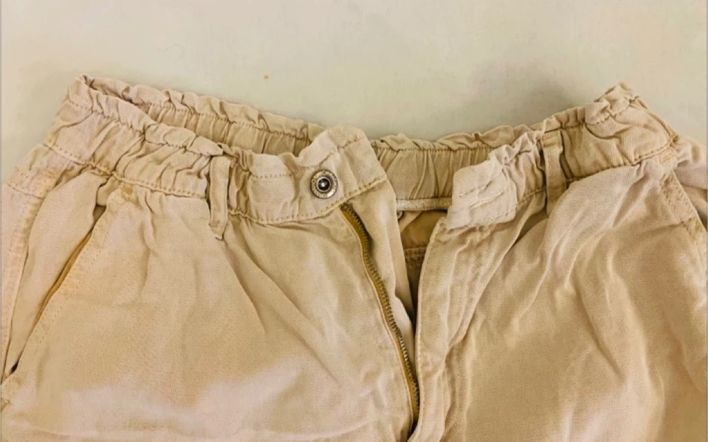 OXXO "Walk In Love"  Beige Pants Size S/36 - photo 3