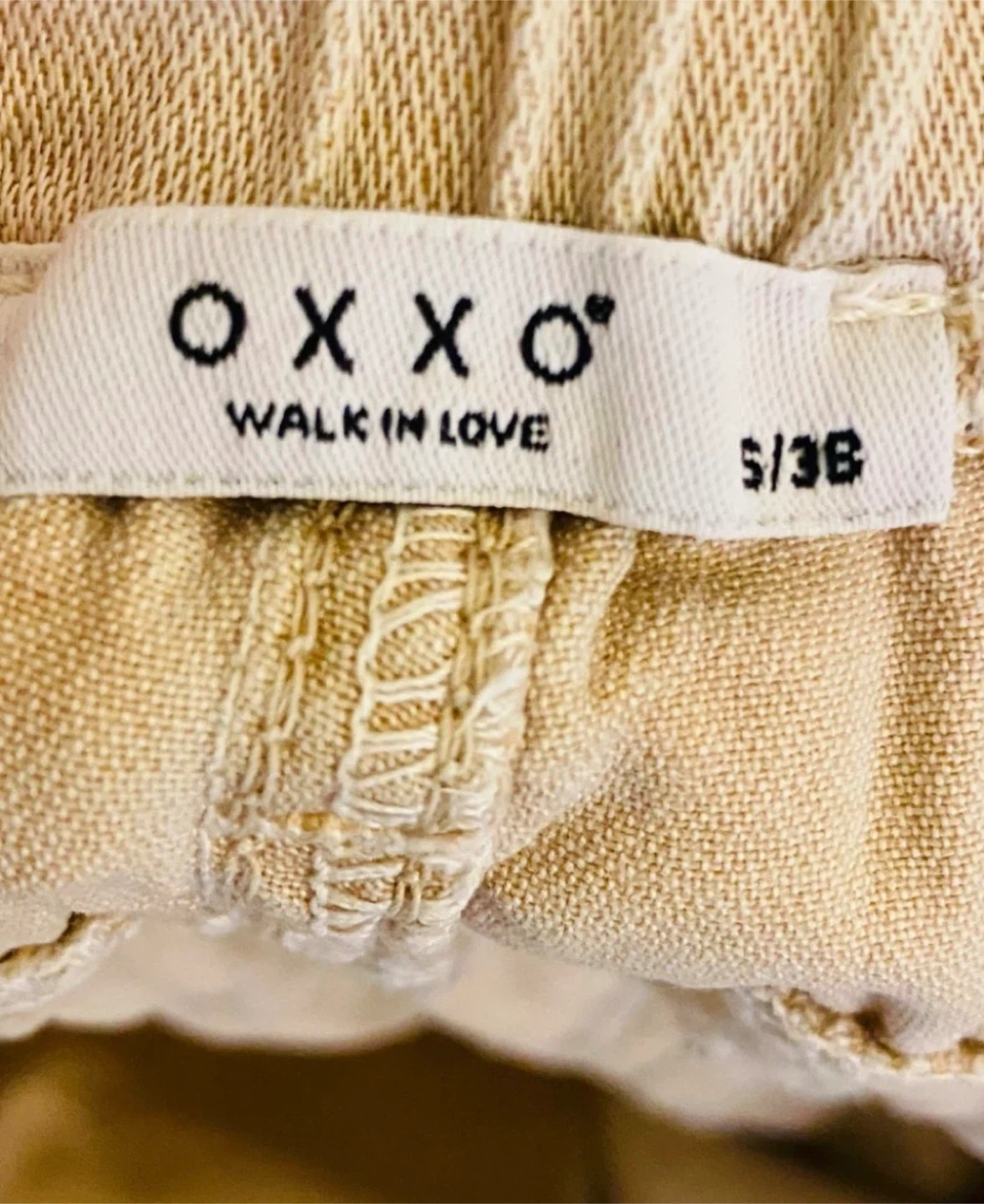 OXXO "Walk In Love"  Beige Pants Size S/36 - photo 2