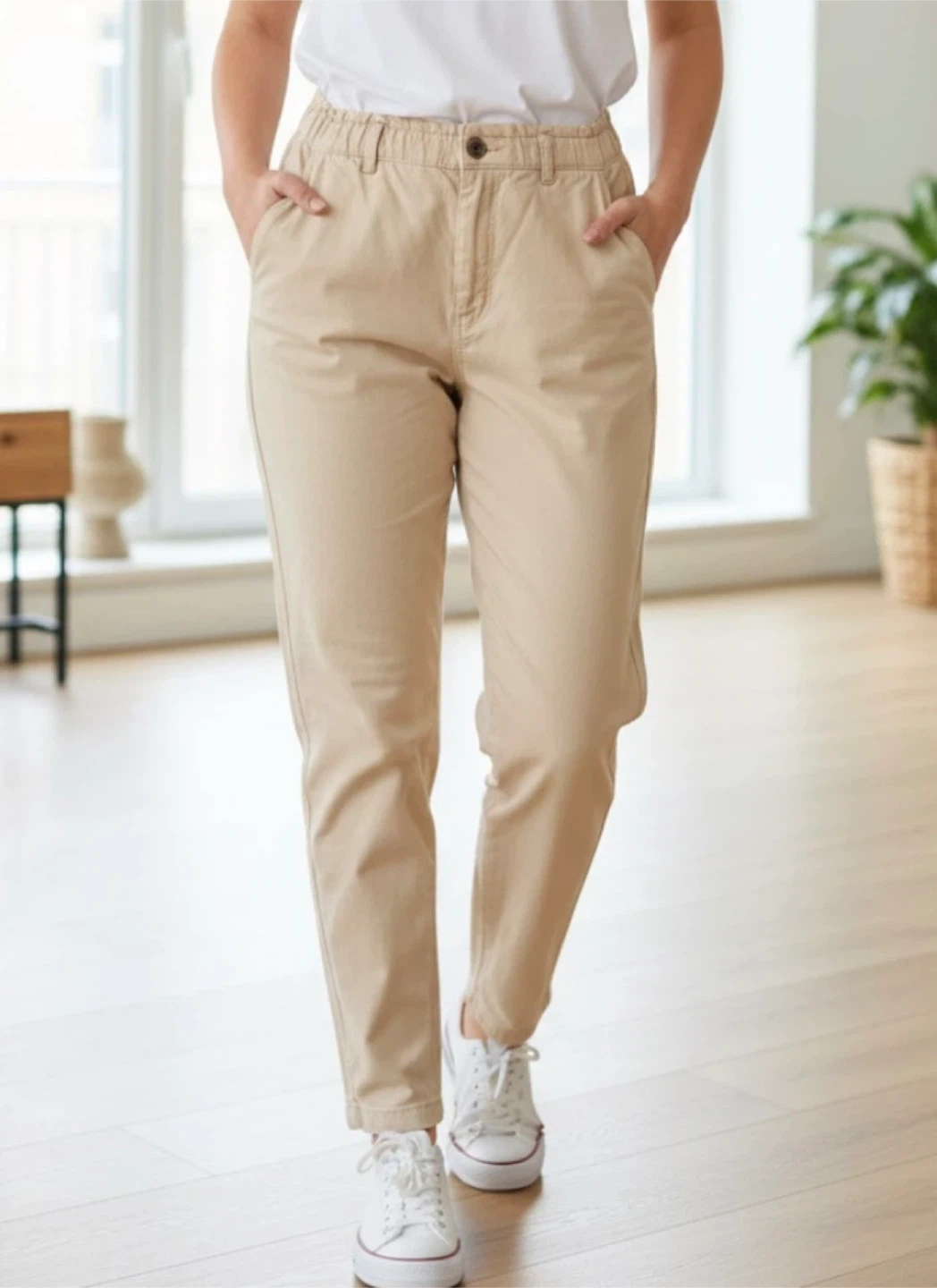 OXXO "Walk In Love"  Beige Pants Size S/36
