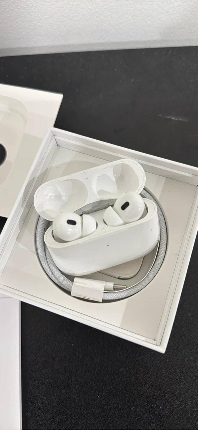 AirPods Pro (2nd Generation) with USB-C MagSafe Charging Case