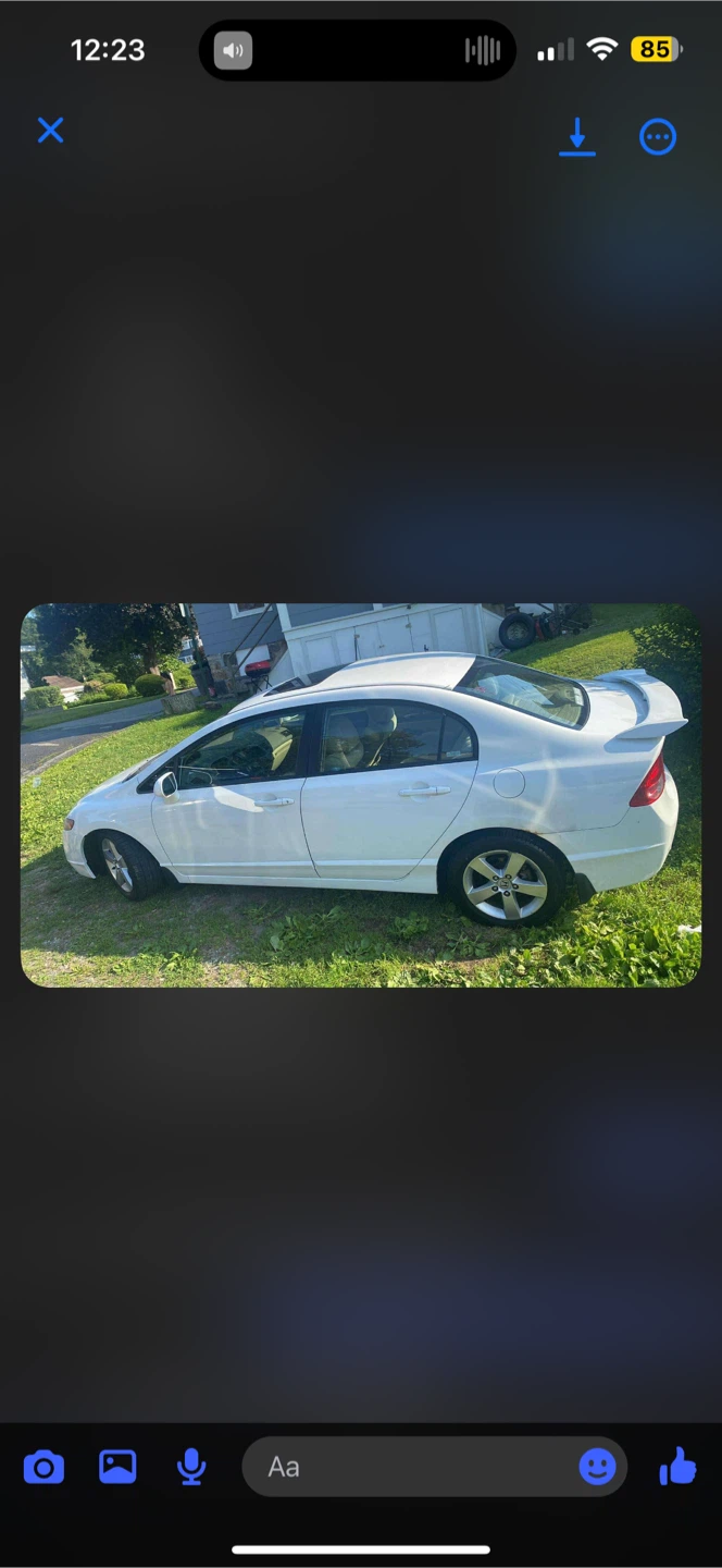 Honda  civic 2007 - photo 2