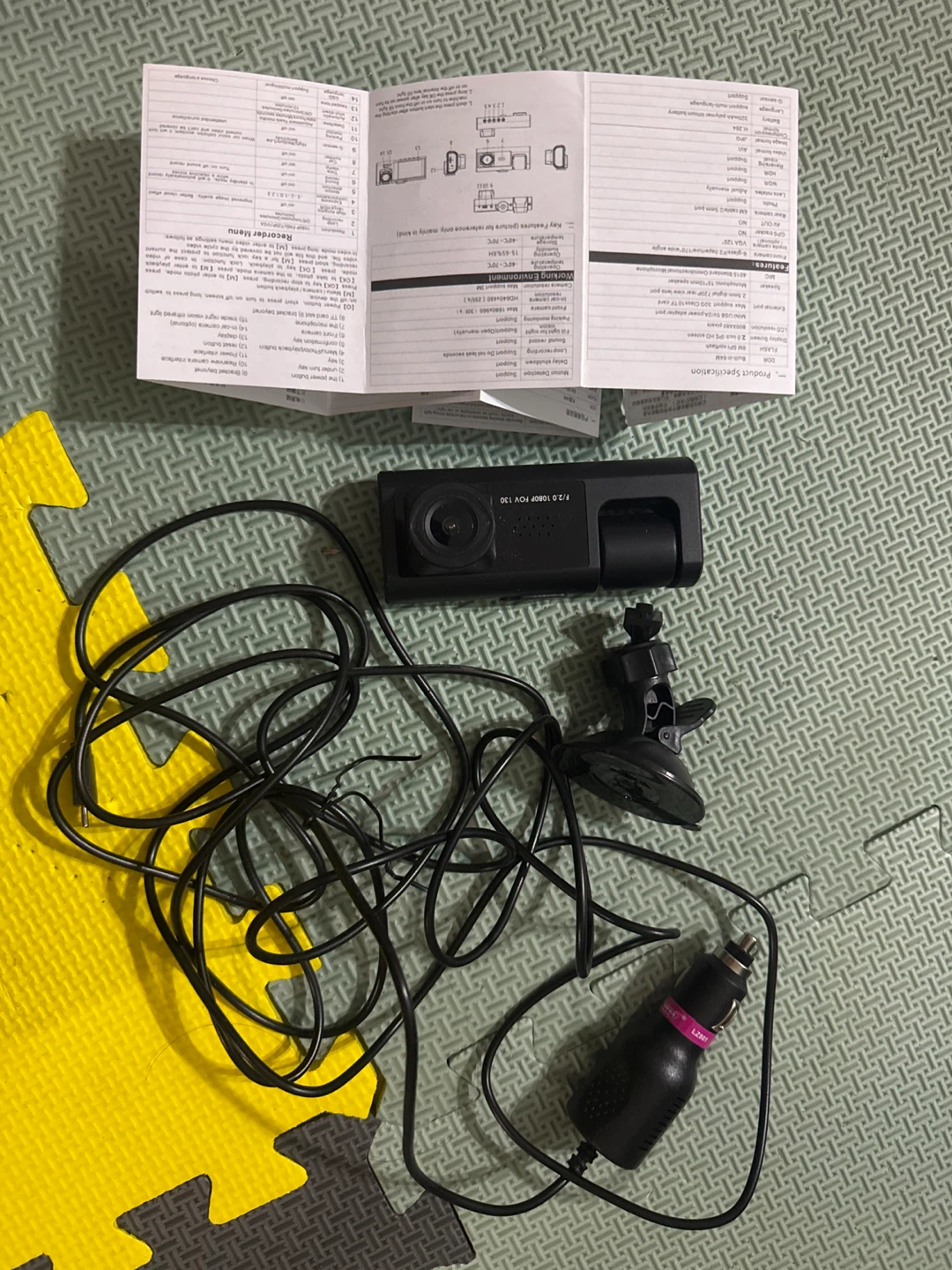 1080P Dash Camera - photo 3