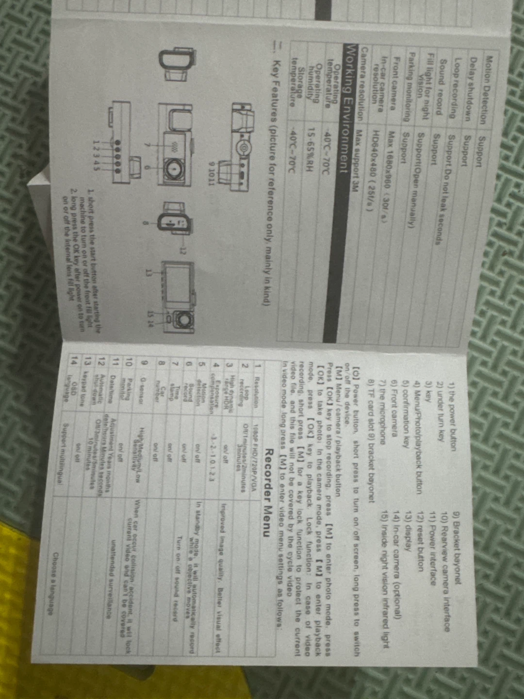 1080P Dash Camera - photo 4
