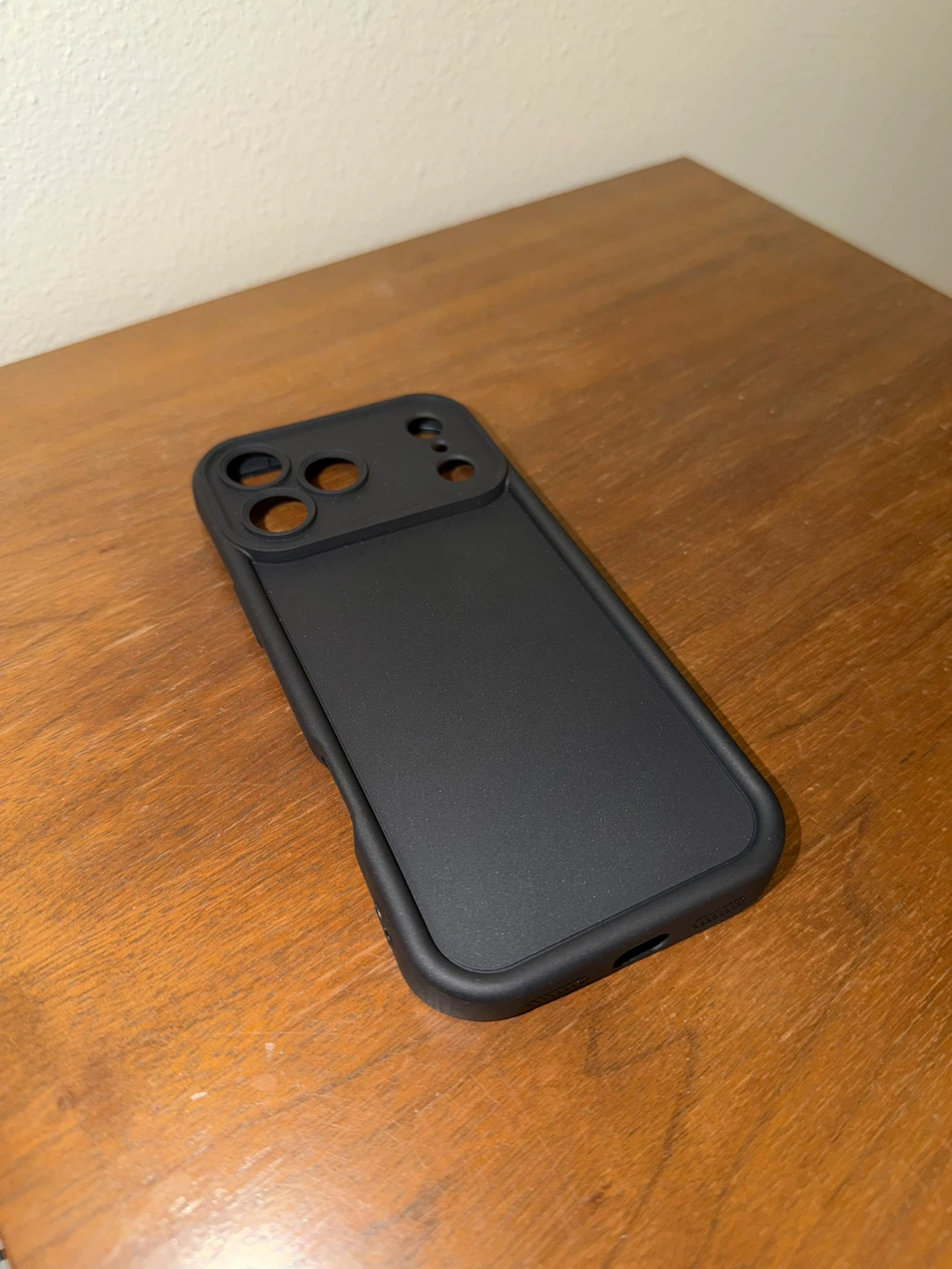 Iphone 17ProMax Soft matte all cover case