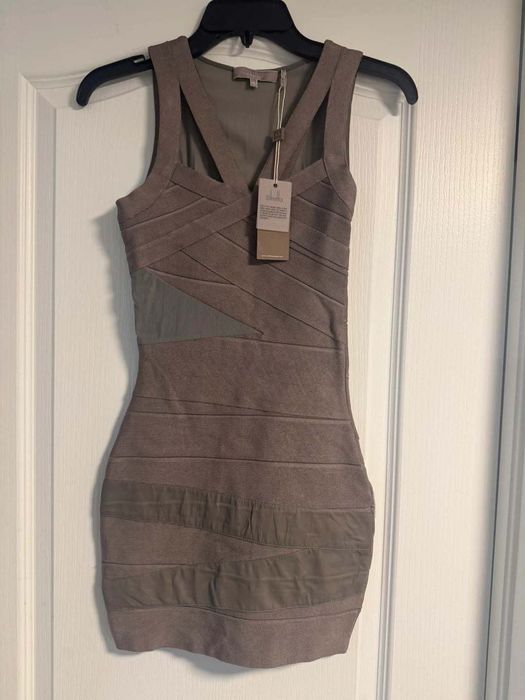 Stretta Bandage Dress XS
