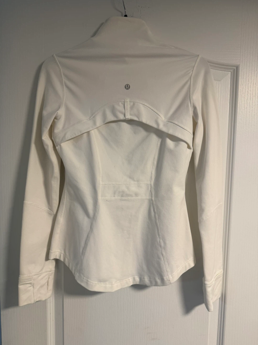 Lululemon Athletica White Jacket Size 4 - photo 2