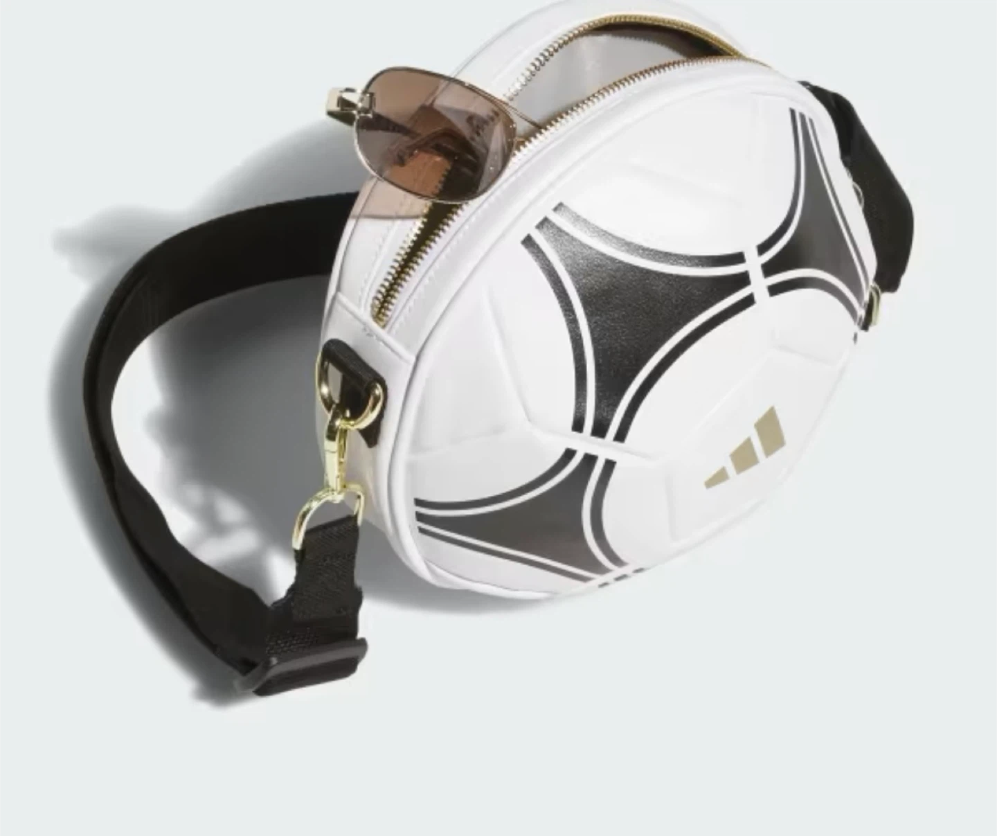 Adidas Soccer Ball Crossbody Bag