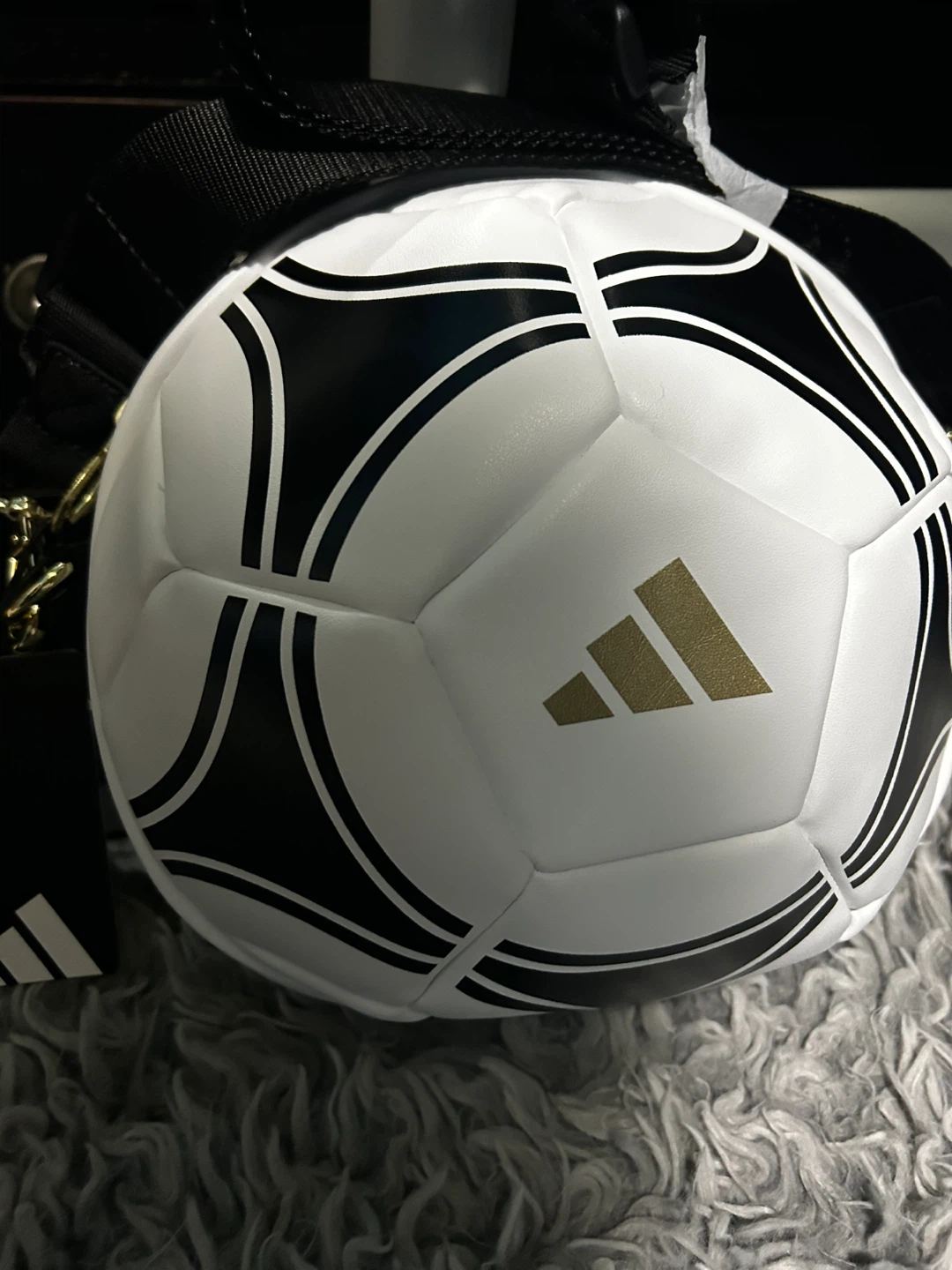 Adidas Soccer Ball Crossbody Bag - photo 3