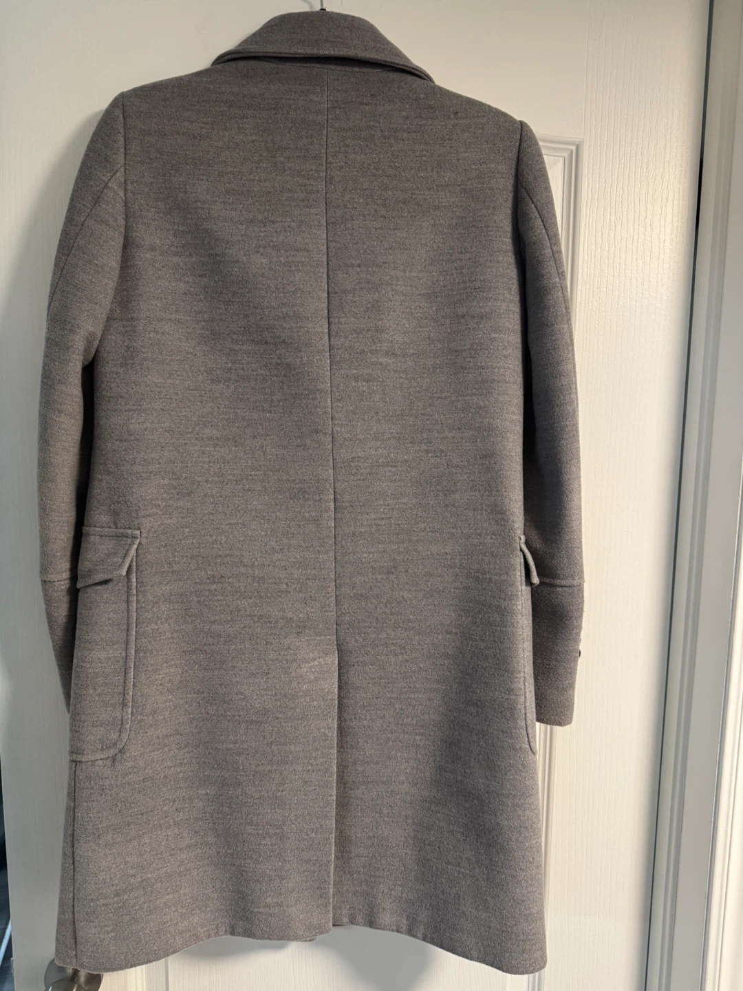 Gianni Feraud Femme Grey Double-Breasted Coat - photo 2
