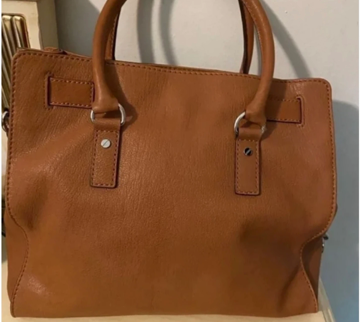 Michael Kors Brown Leather Tote Bag - photo 2