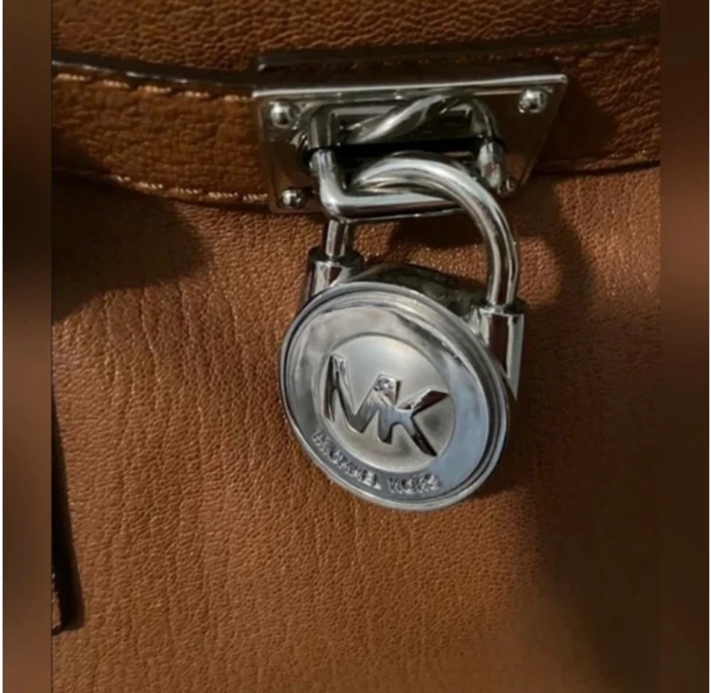 Michael Kors Brown Leather Tote Bag - photo 4