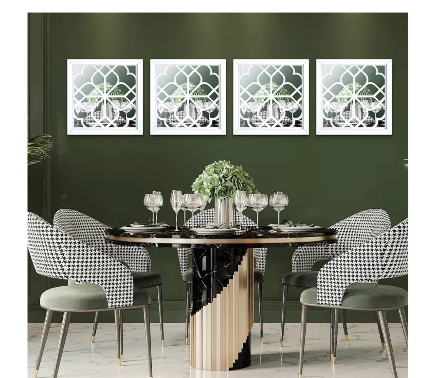 NEW 12x12inch Wall Mirrors. 4 available. - photo 2