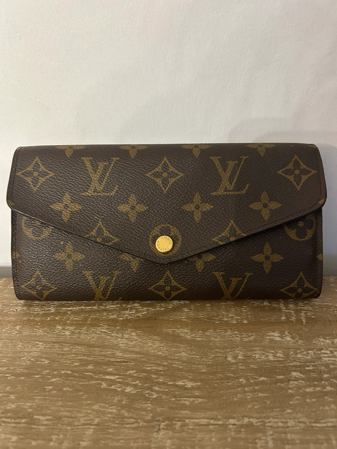 Louis Vuitton Monogram Envelope Wallet