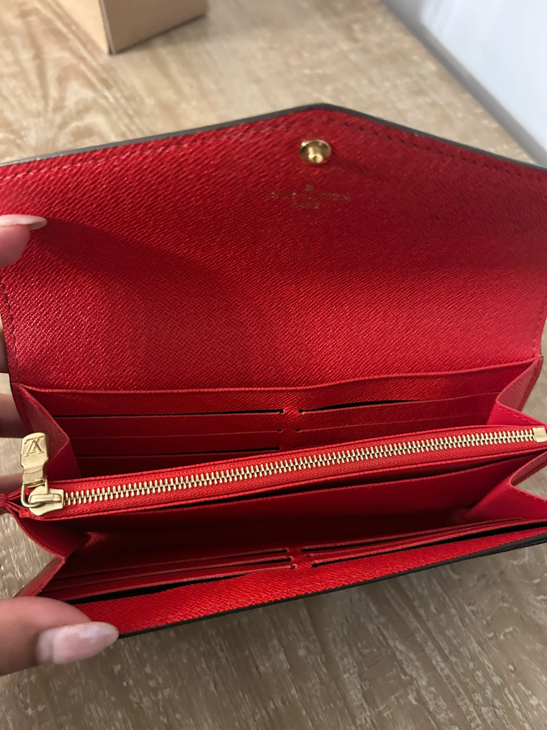 Louis Vuitton Monogram Envelope Wallet - photo 3