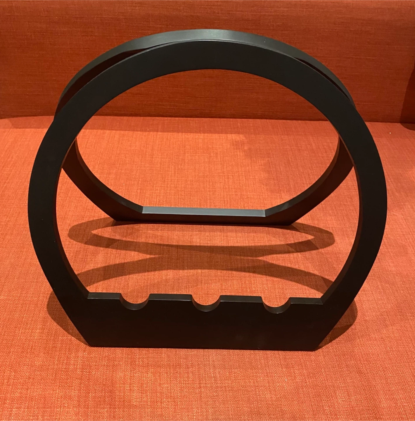 Crate and Barrel Modern Wine Rack