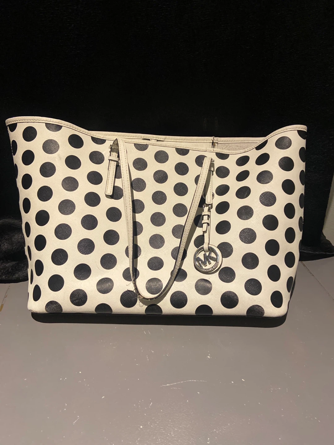Michael Kors Polka Dot Tote Bag