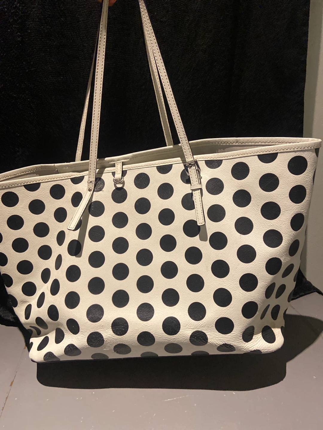 Michael Kors Polka Dot Tote Bag - photo 3