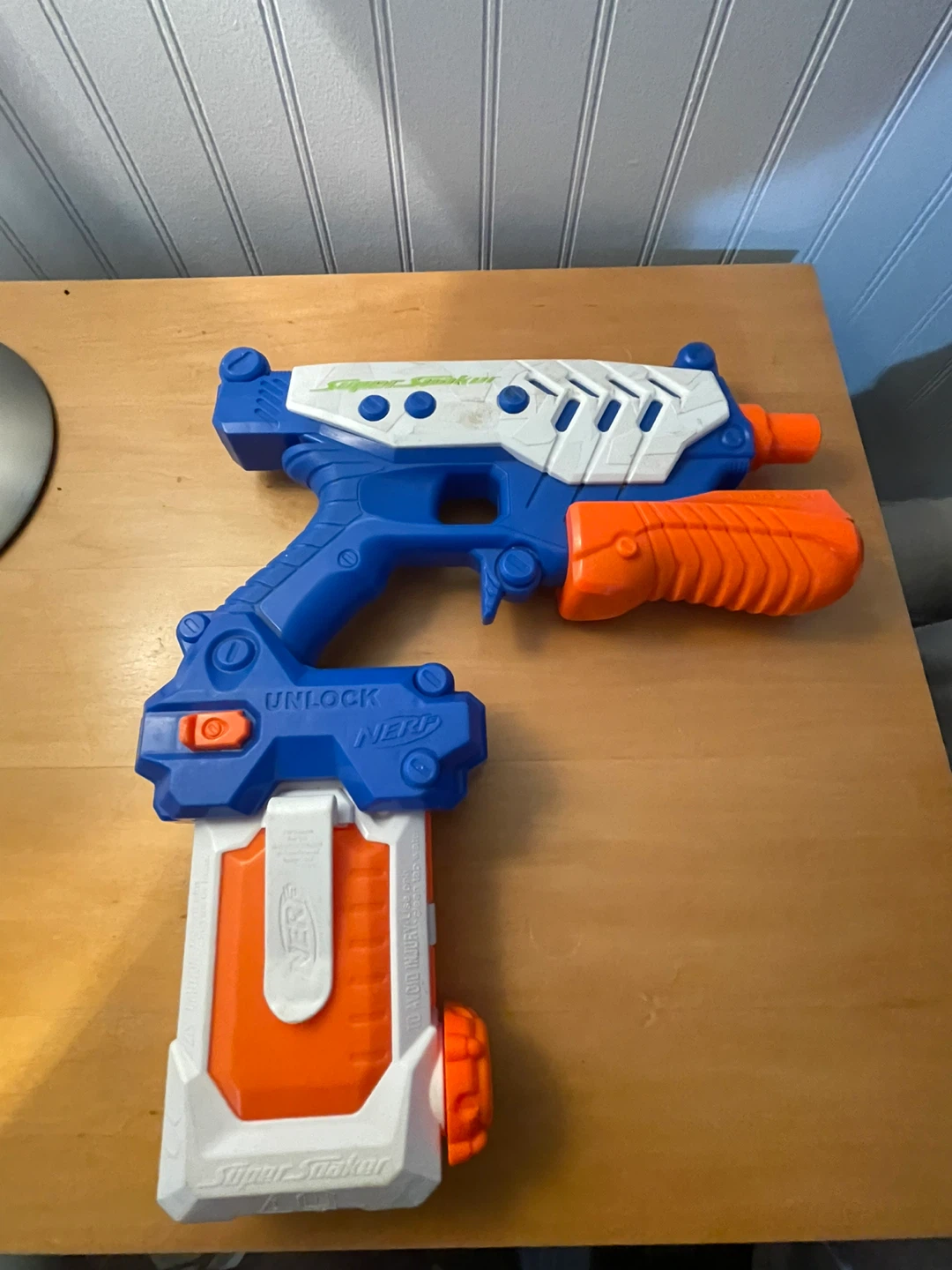 2 guns - Blue and Green Nerf Super Soaker Water Blaster - photo 3