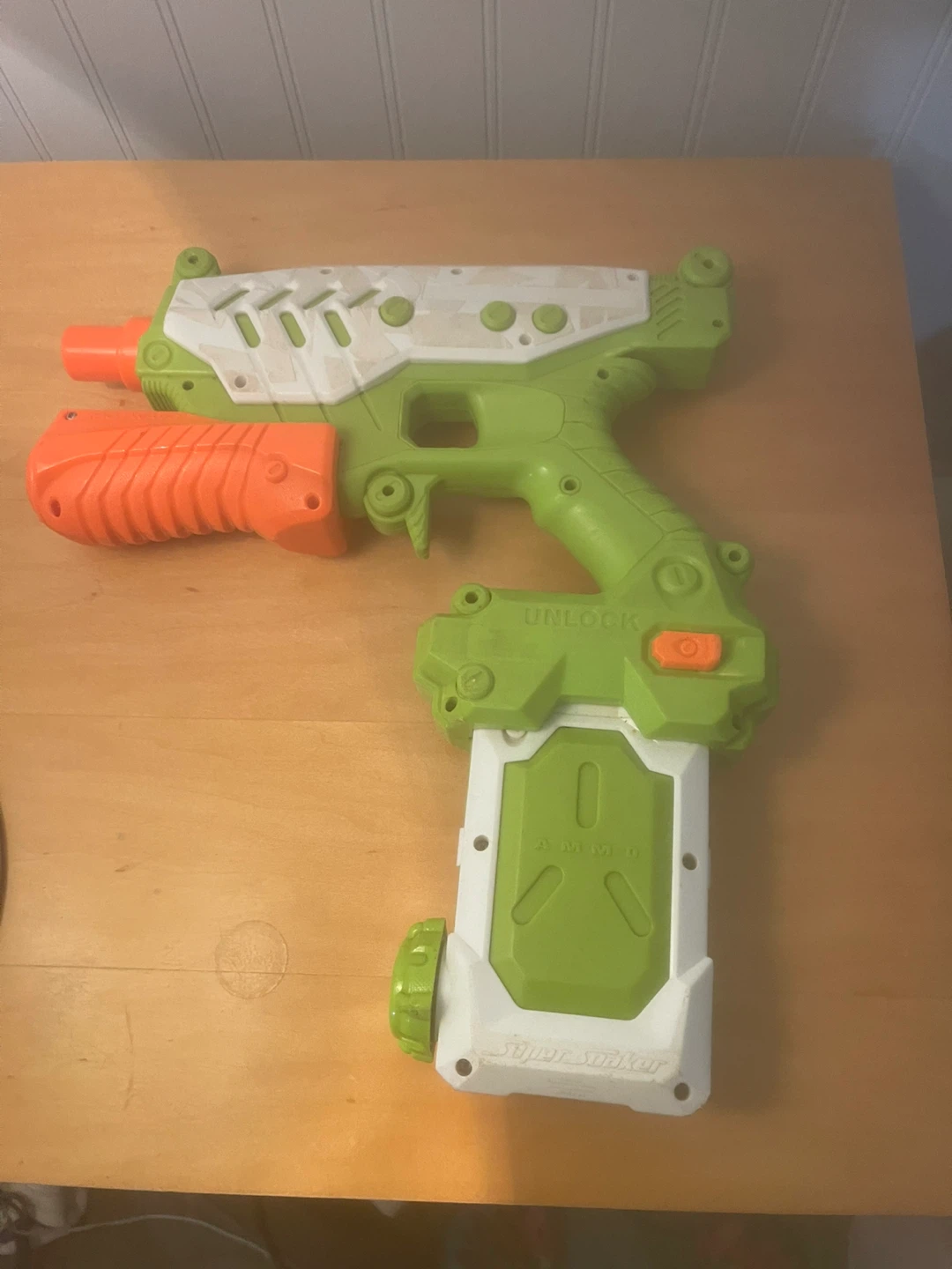2 guns - Blue and Green Nerf Super Soaker Water Blaster - photo 4