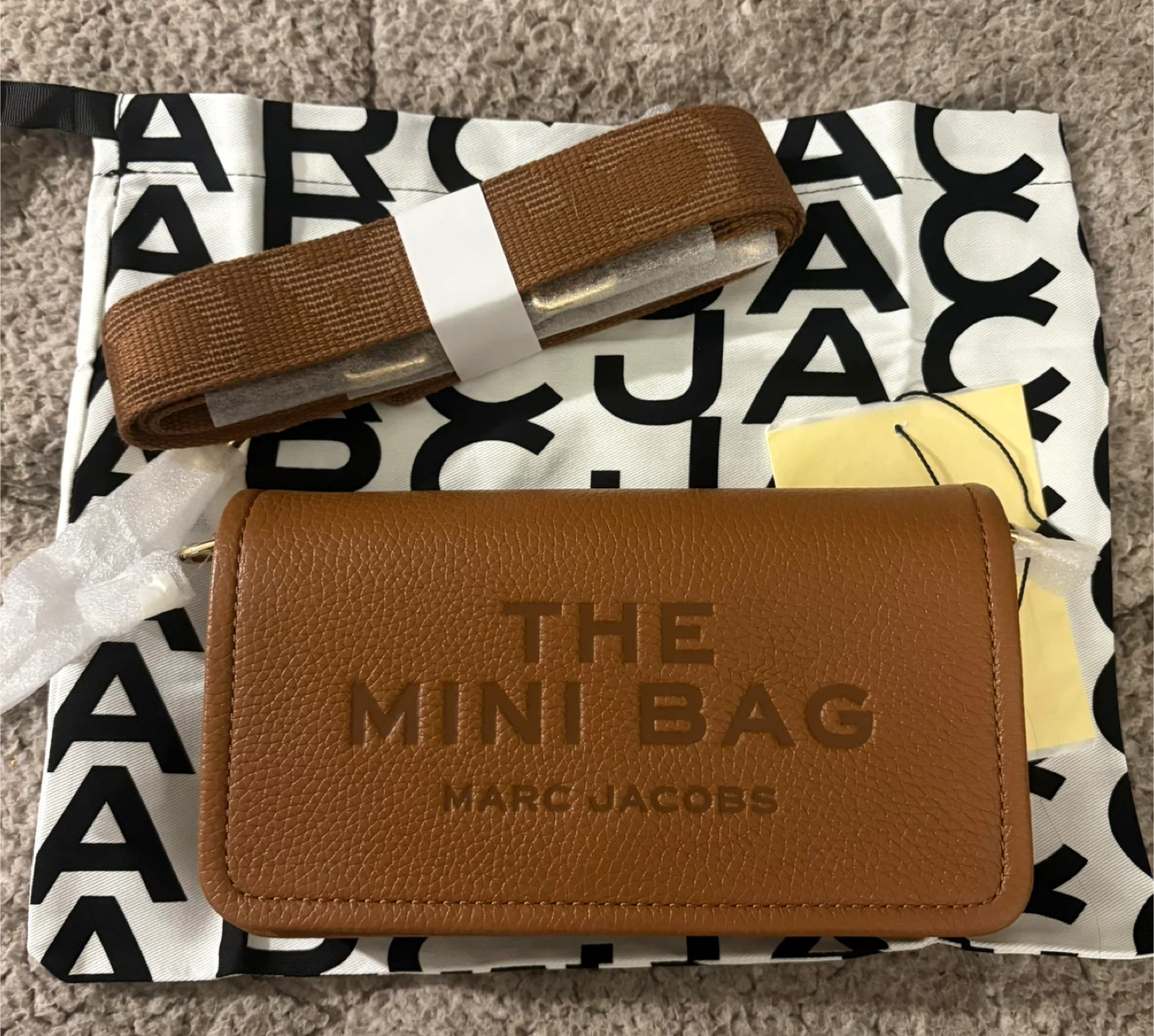 Marc Jacobs The Mini Bag