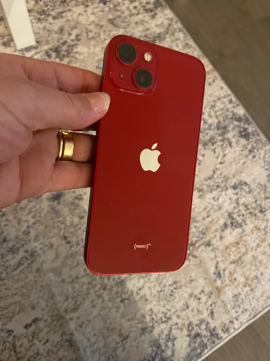 Apple iPhone 13 RED - photo 2