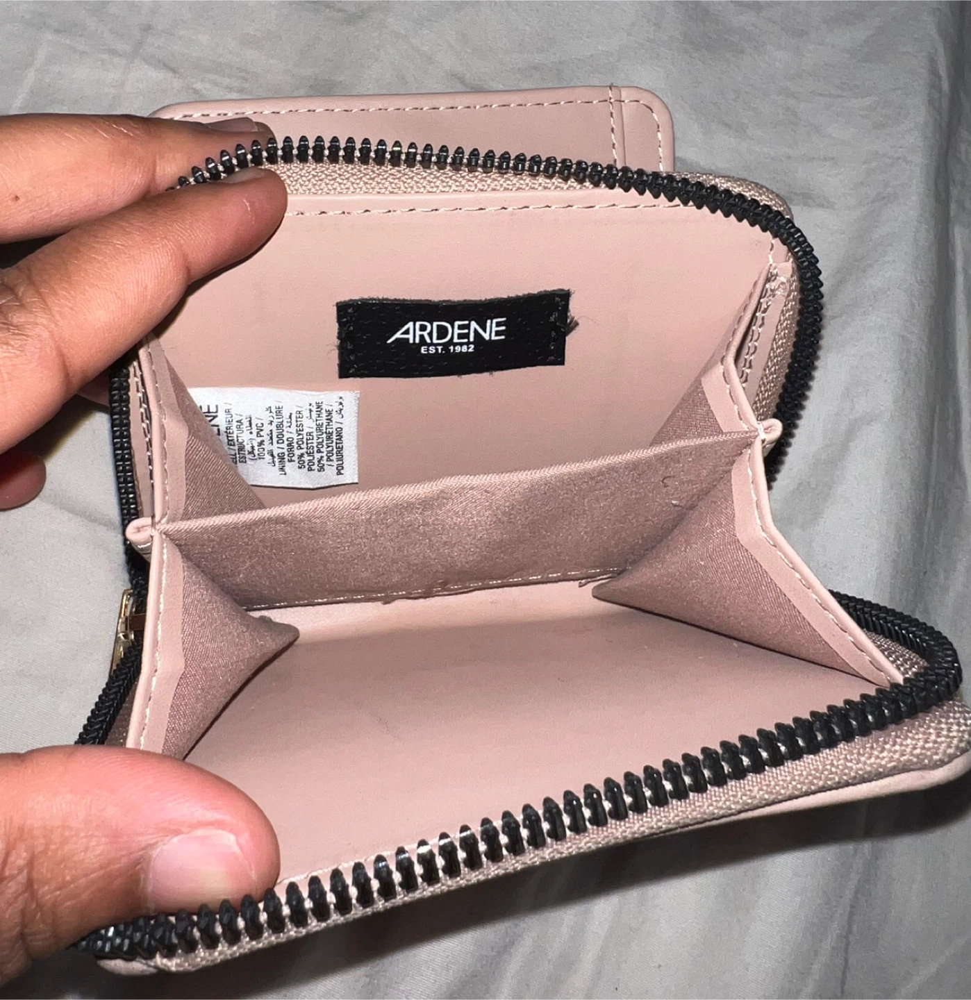 Ardene Pink Bifold Wallet - photo 2