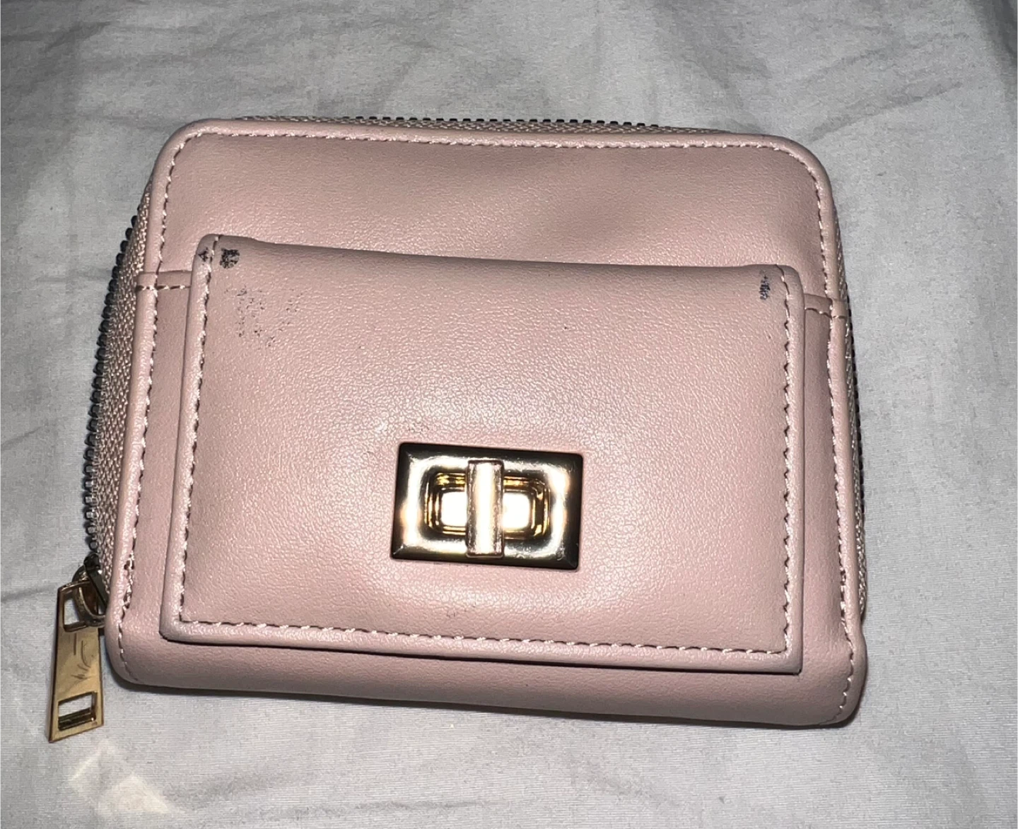 Ardene Pink Bifold Wallet