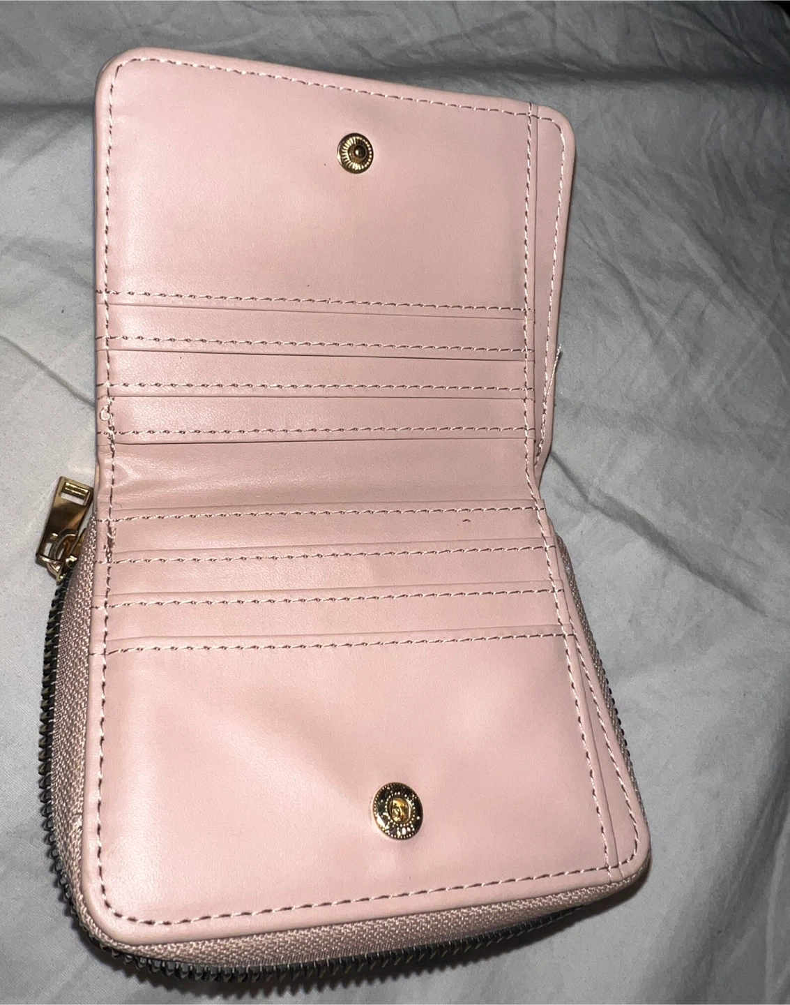 Ardene Pink Bifold Wallet - photo 3